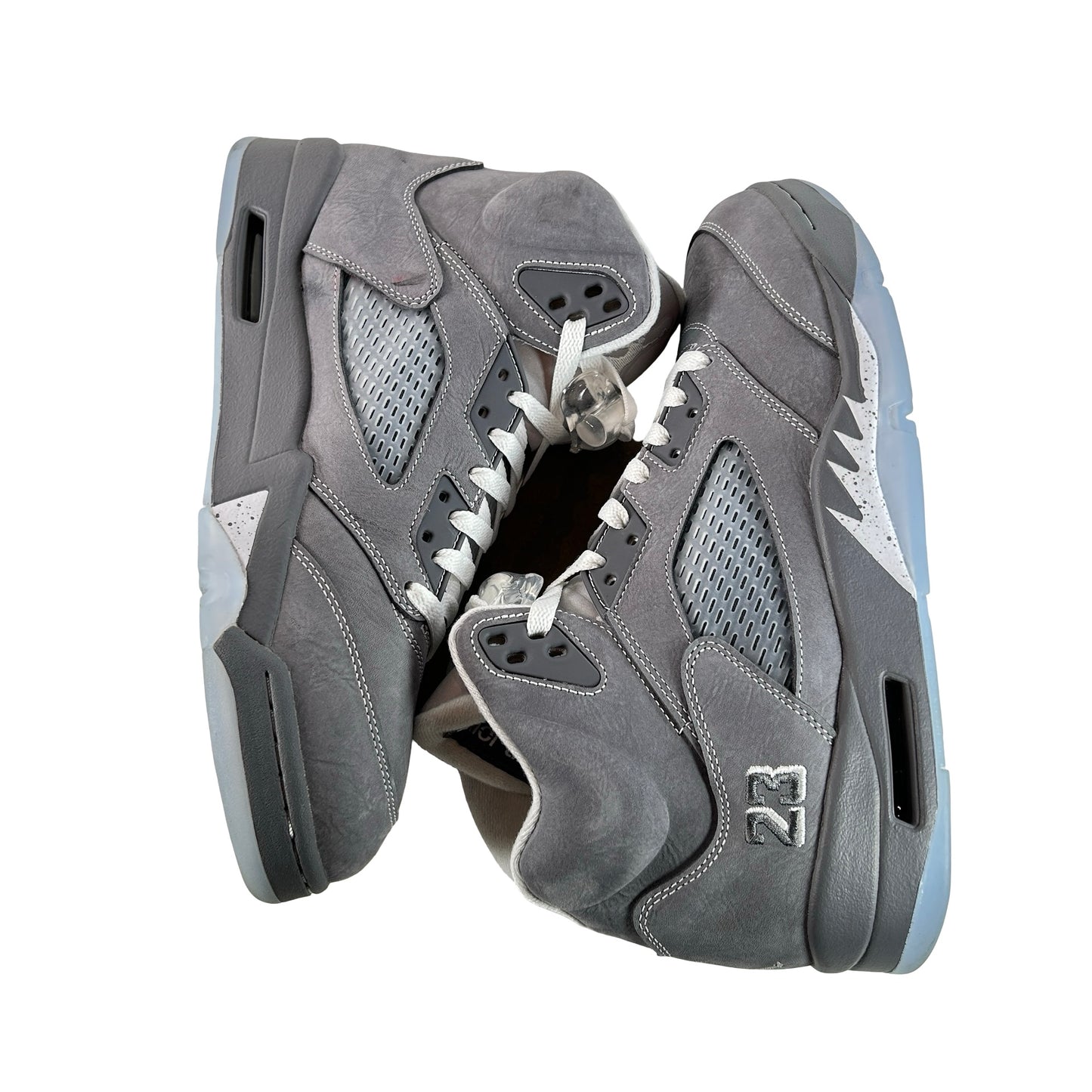 DD0587 002 Jordan 5 Retro Wolf Grey (2026) [USED] - 10.5 M (Used)