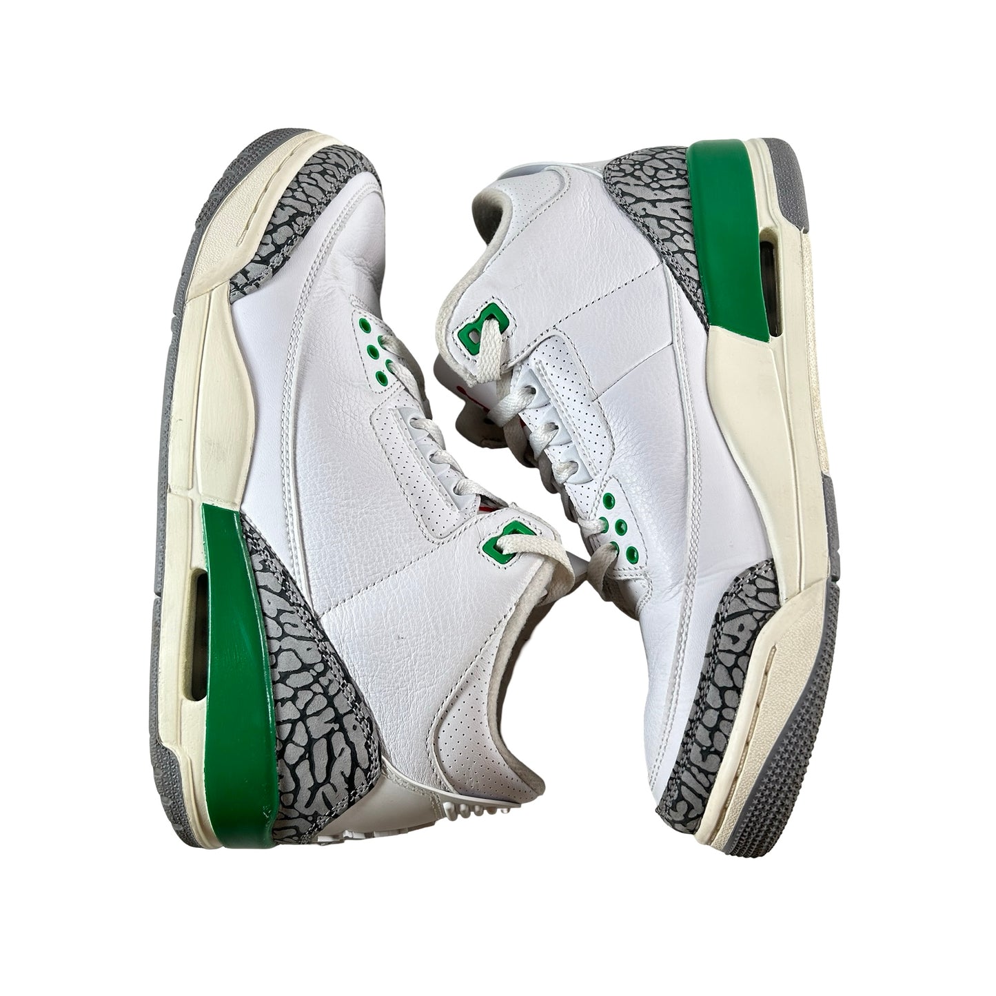 CK9246 136 Jordan 3 Retro Lucky Green (W) [USED] - 9 W (Used2)