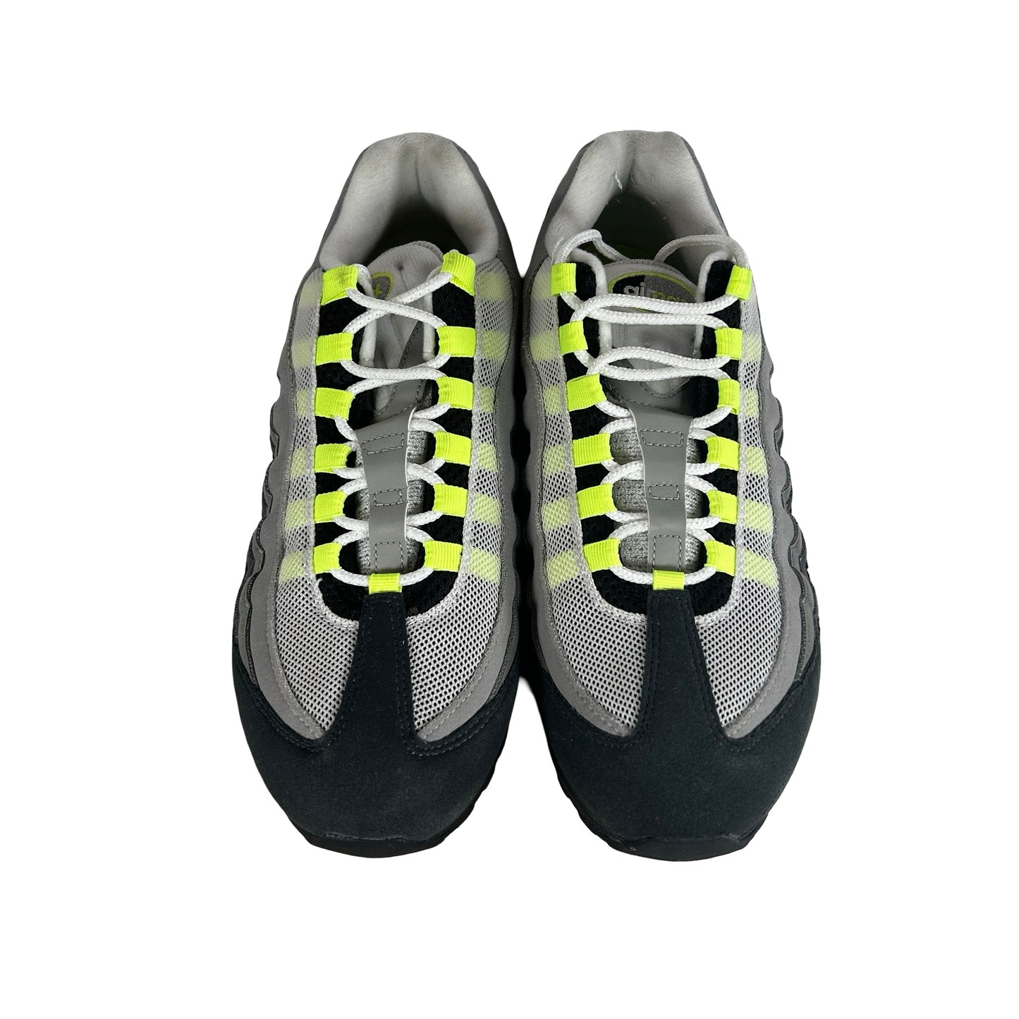 HM4740 001 Nike Air Max 95 OG Big Bubble Neon (2025) [USED] - 10 M (Used) (Replace Box)