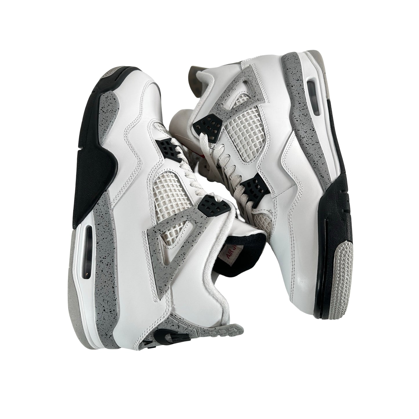 FV5029 100 Jordan 4 Retro White Cement (2025) [USED] - 9.5 M (Used3)
