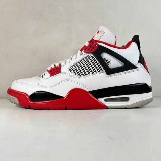 DC7770 160 Jordan 4 Retro Fire Red (2020) [USED] - 9.5 M (Used2)