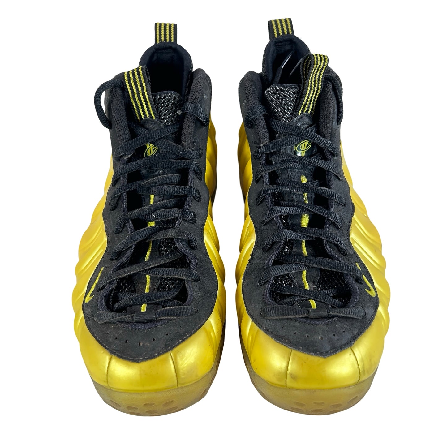 314996 330 Nike Air Foamposite One Electrolime [USED] - 9 M (Used)