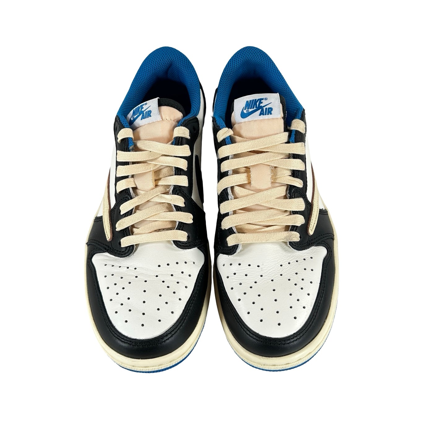 DM7866 140 Jordan 1 Low Fragment x Travis Scott [USED] - 6 M (Used)