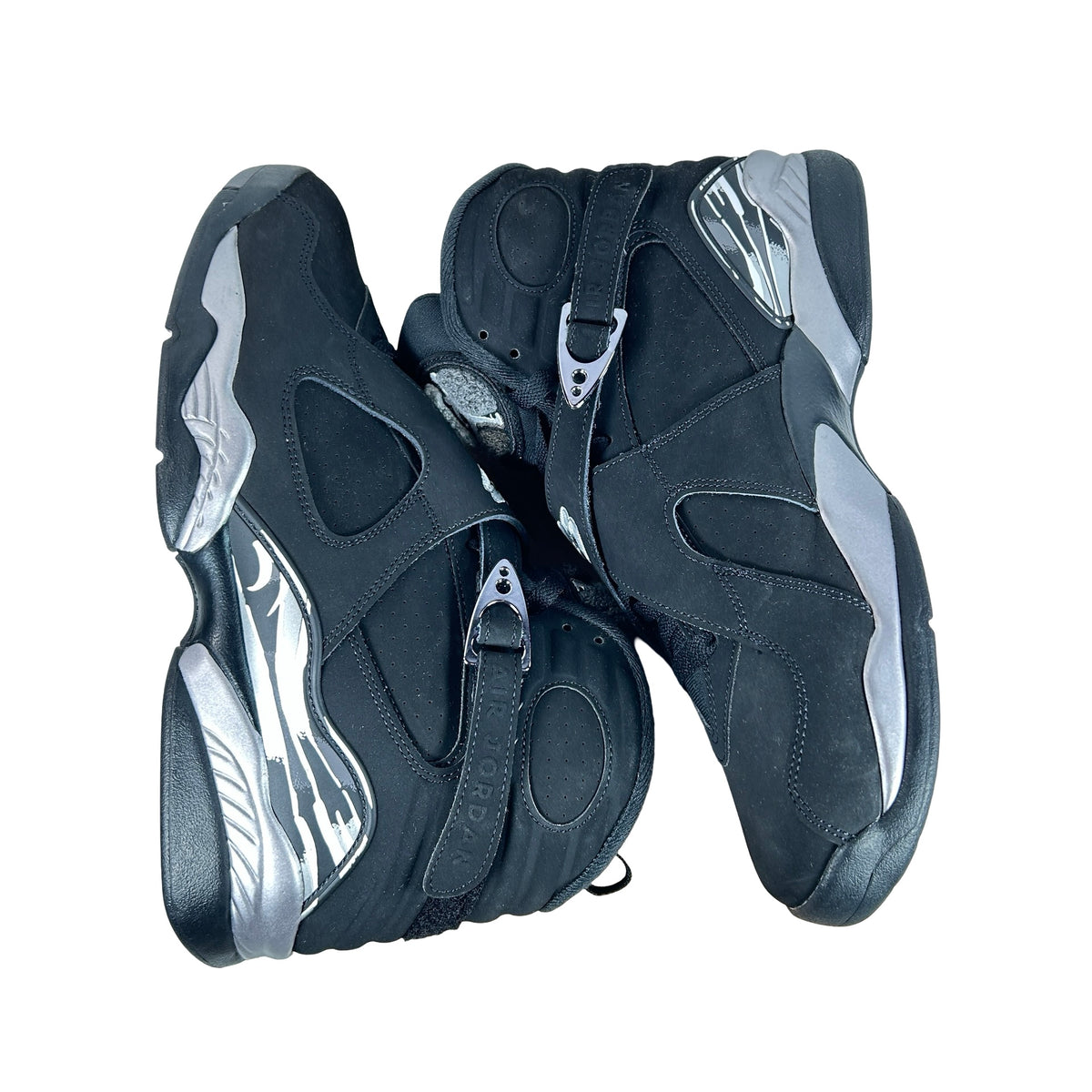 305381 007 Air Jordan 8 Retro Chrome (2026) [USED] - 10 M (Used)