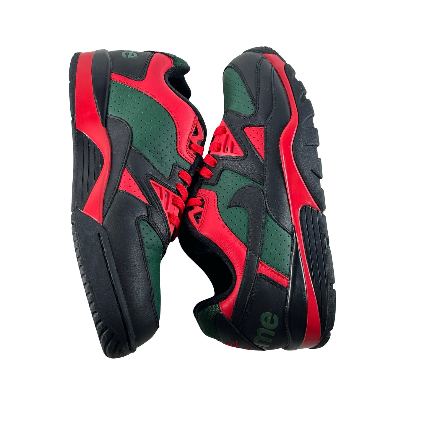 CJ5291 001 Nike Cross Trainer Low Supreme Black Green Red [USED] - 12 M (Used)