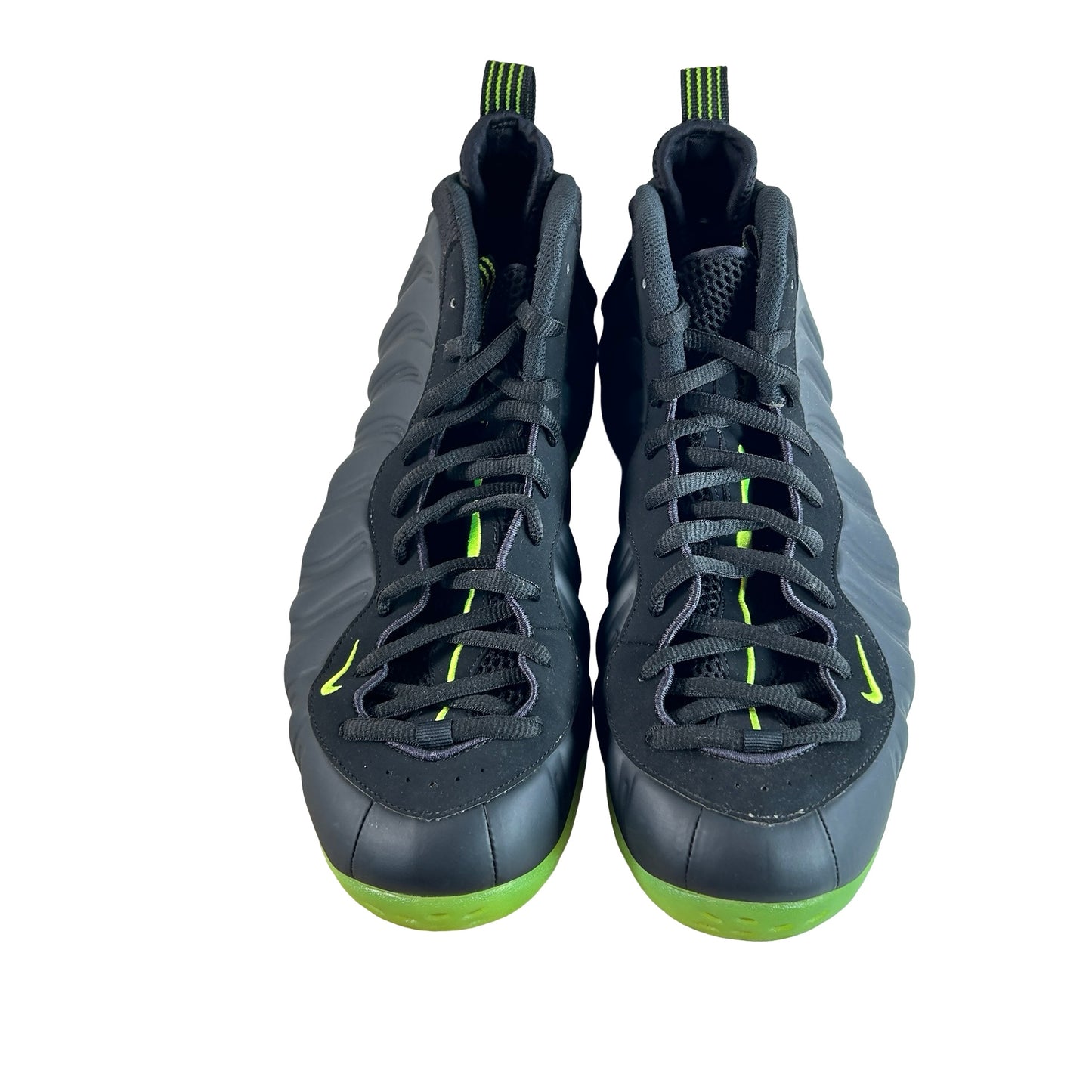 HF2902 001 Nike Air Foamposite One Black Volt [USED] - 13 M (Used) (No Box)