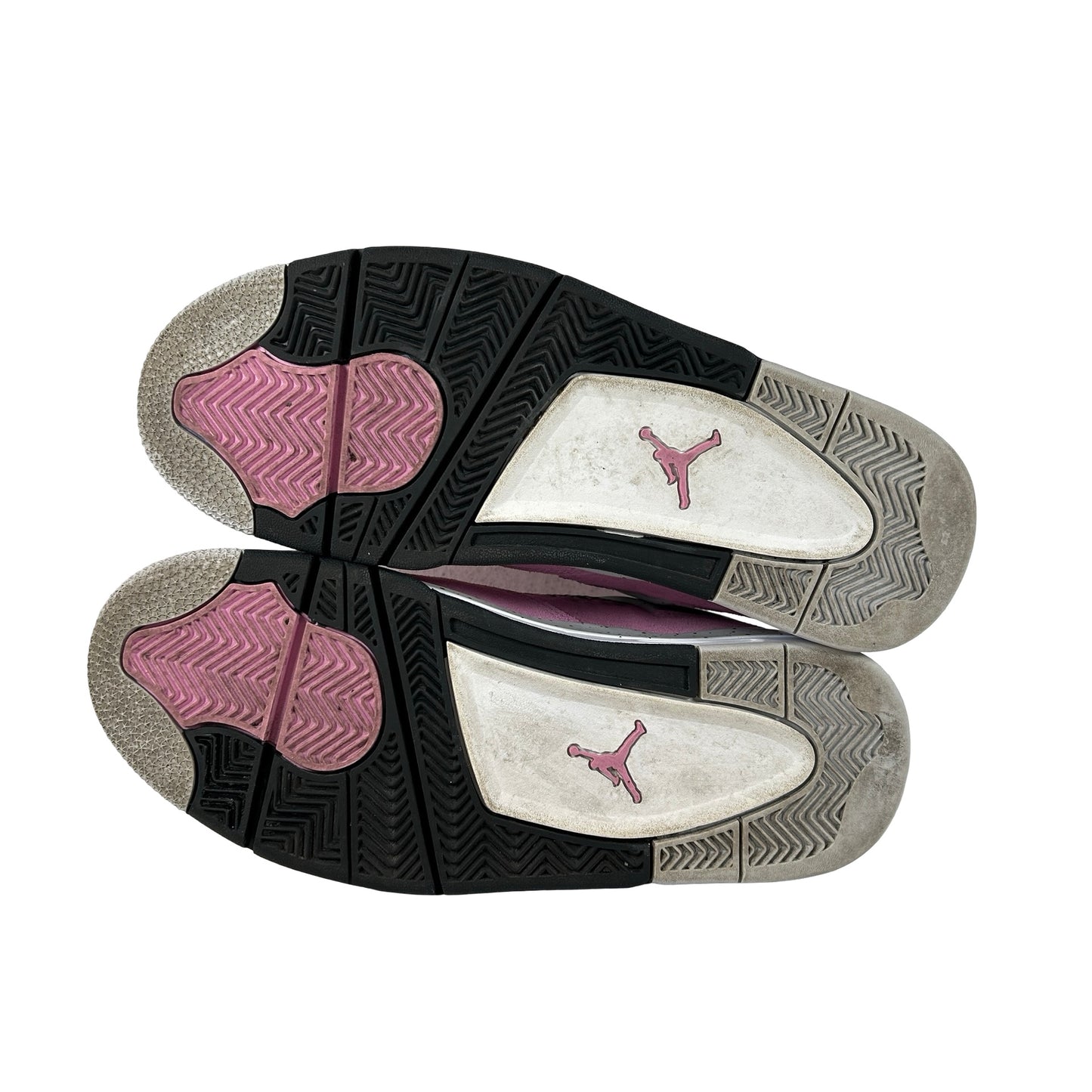 AQ9129 501 Jordan 4 Retro Orchid (Women's) [USED] - 10.5 W (Used2)
