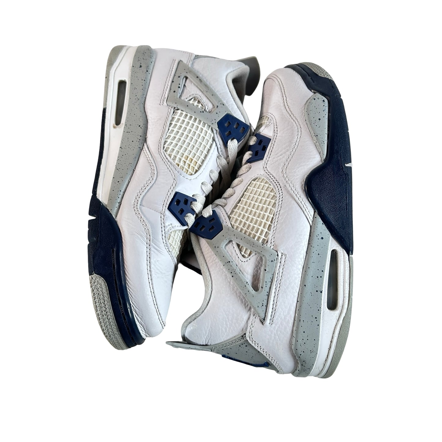 408452 140 Jordan 4 Retro Midnight Navy (GS) [USED] - 6.5 Y (Used)