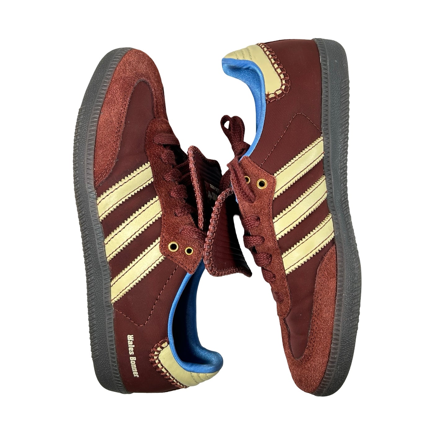 IE0579 adidas Samba Nylon Wales Bonner Fox Brown [USED] - 7.5 M (Used)