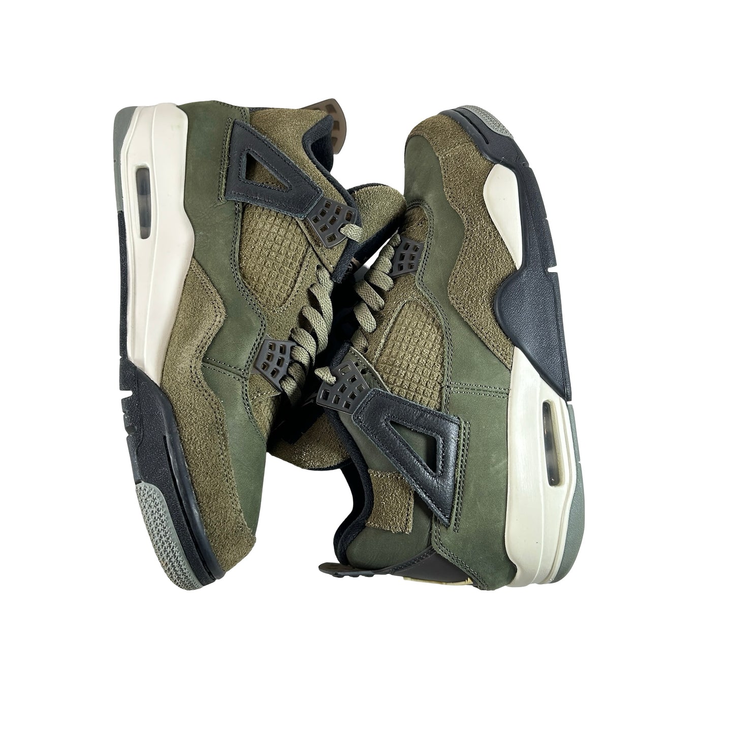 FB9927 200 Air Jordan 4 Craft Medio Oliva
