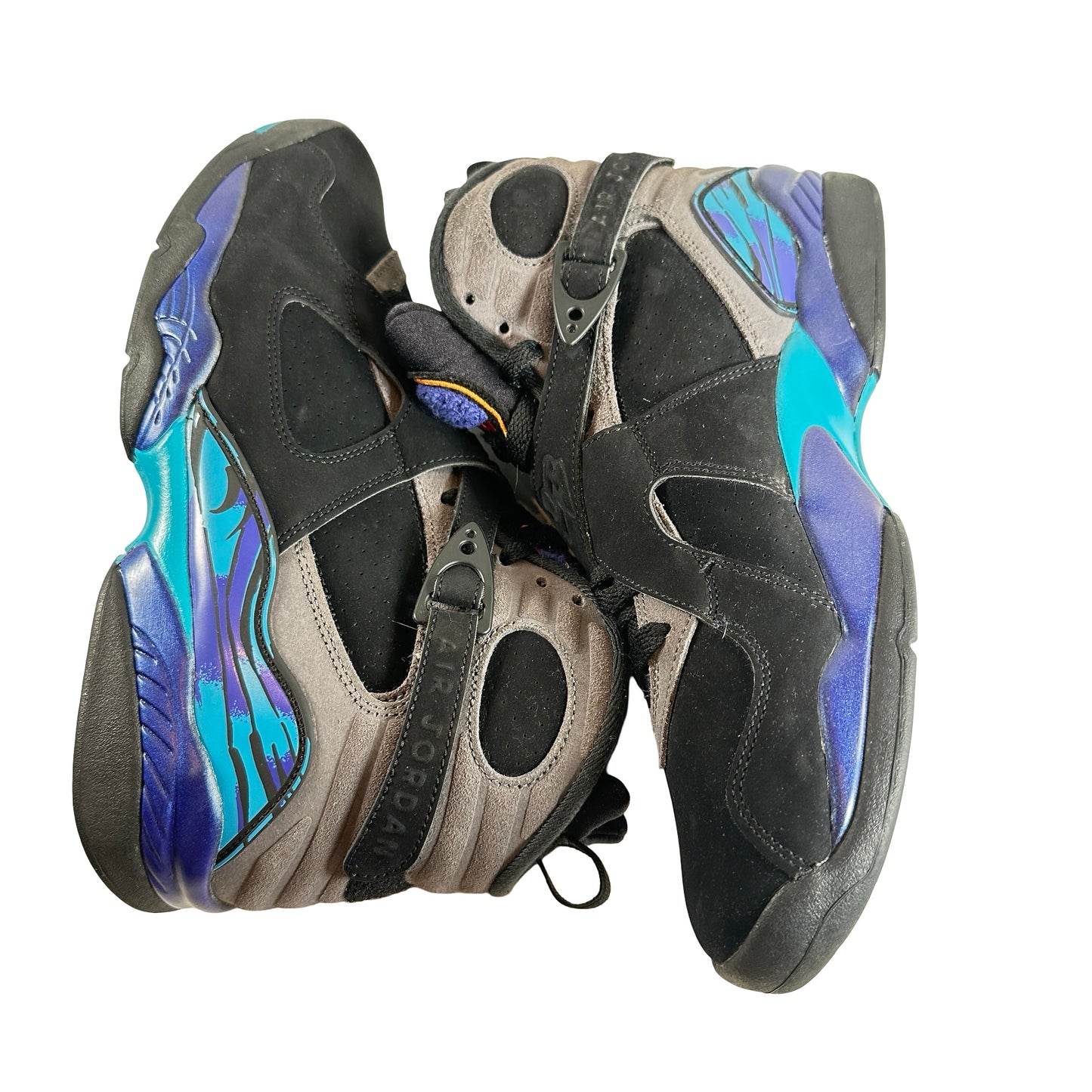 305381 006 Jordan 8 Retro Aqua (2025) [USED] - 9.5 M (Used5)