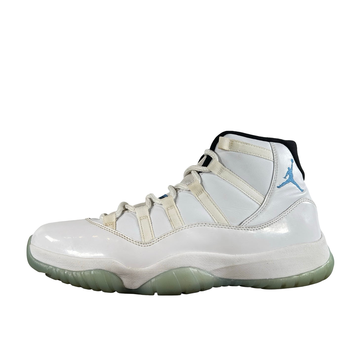 378037 117 Jordan 11 Retro Legend Blue (2014) [USED] - 11 M (Used)