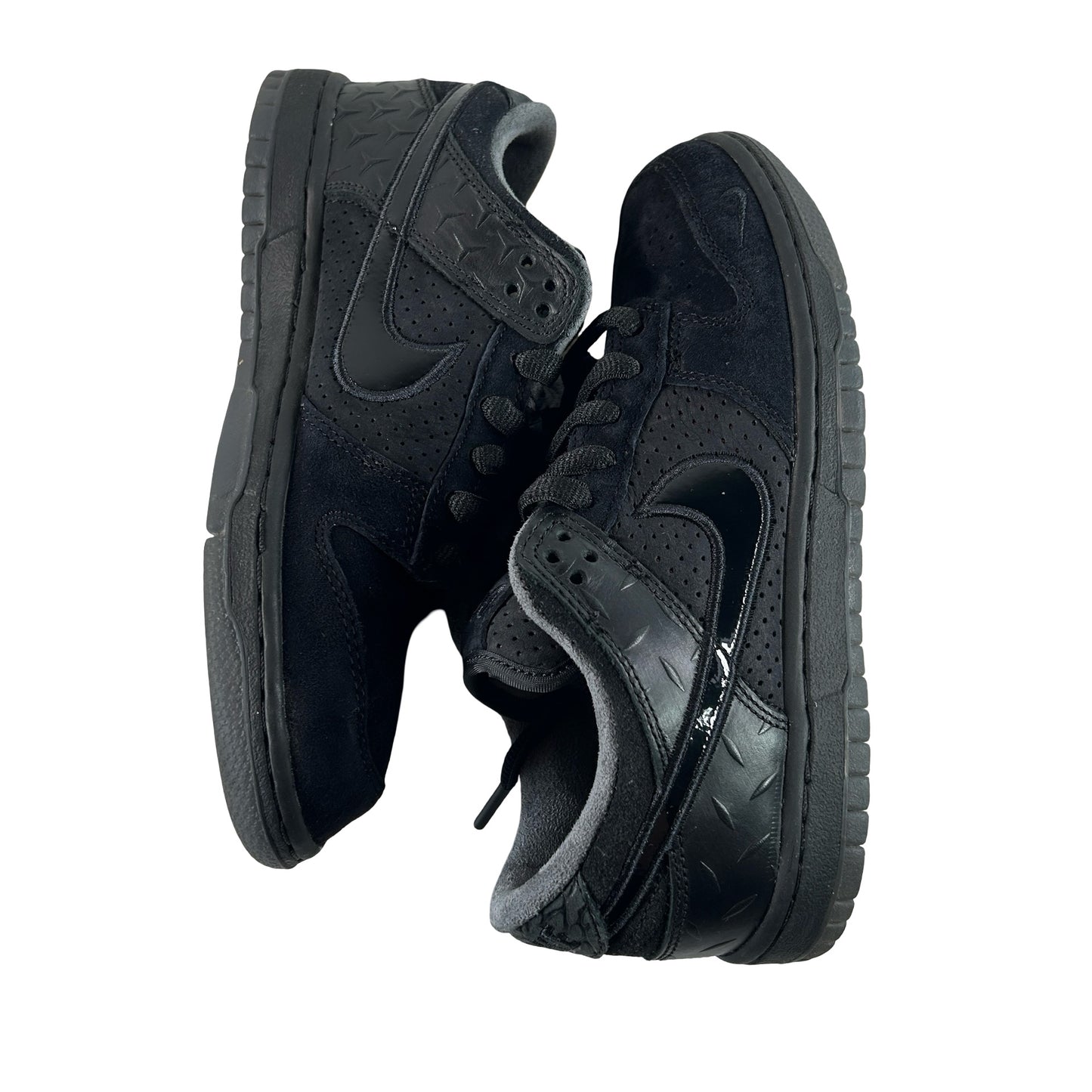HV1470 001 Nike Dunk Low Ducks of a Feather Black University of Oregon PE [USED] - 4 M (VNDS)
