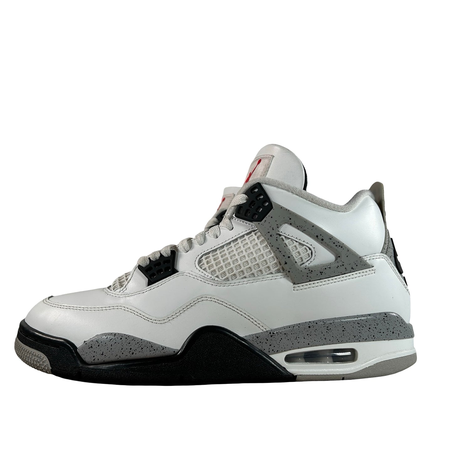 FV5029 100 Jordan 4 Retro White Cement (2025) [USED] - 10 M (Used14)