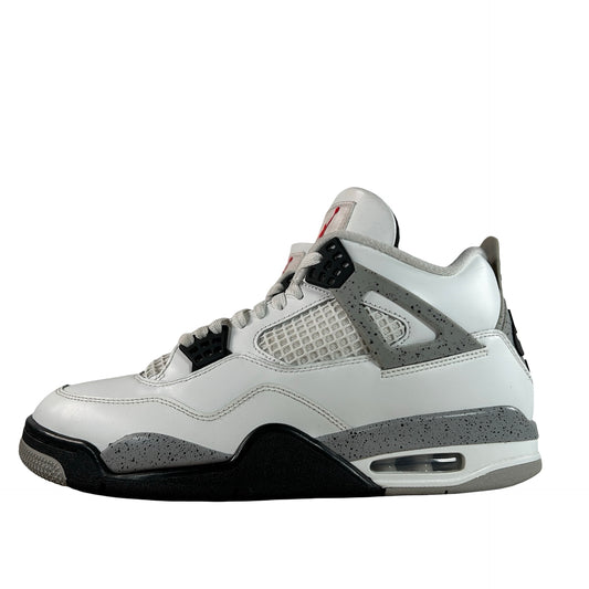 FV5029 100 Jordan 4 Retro White Cement (2025) [USED] - 10 M (Used14)