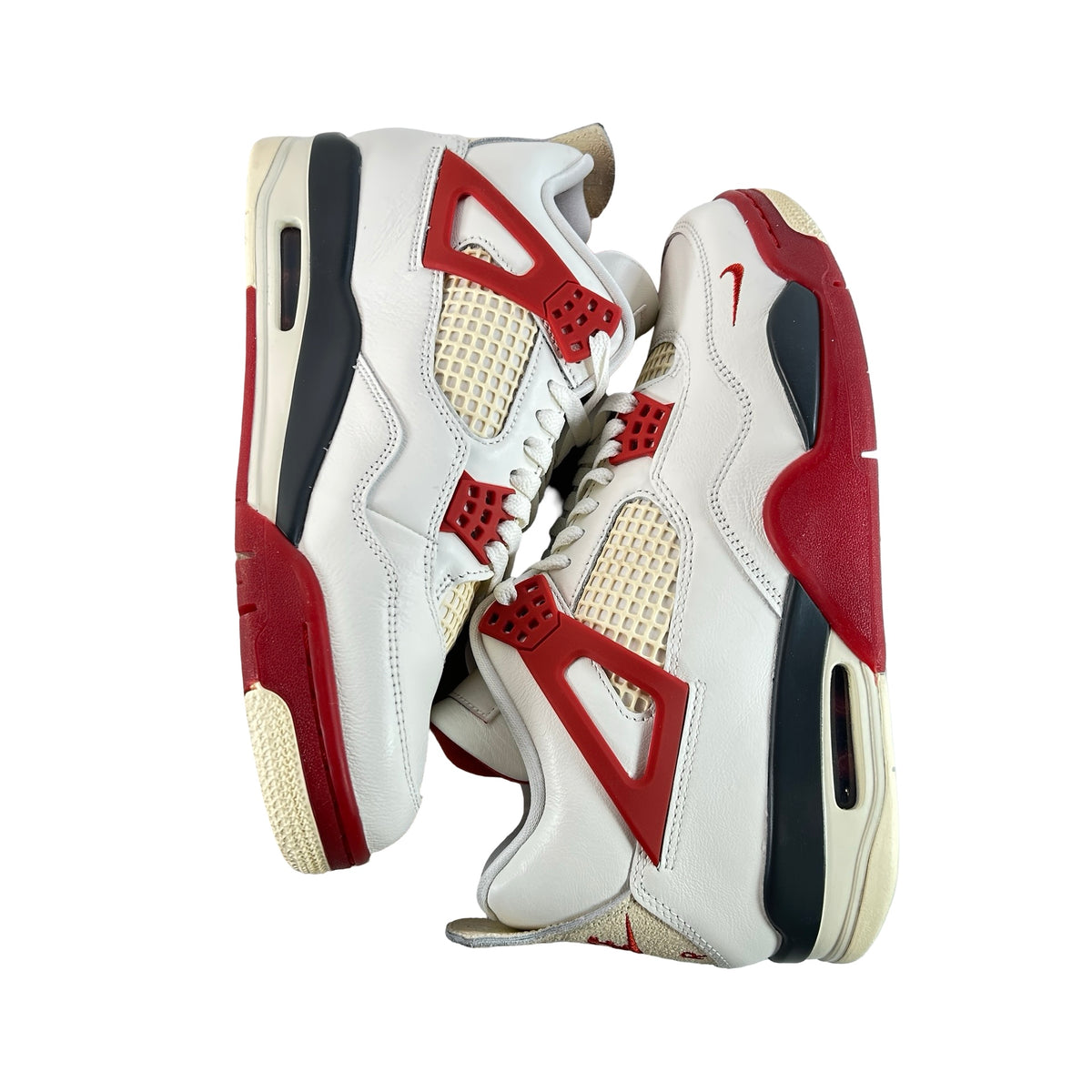 IQ8055 100 Air Jordan 4 Retro OG Nigel Sylvester Brick After Brick [USED] - 9 M (Used11)