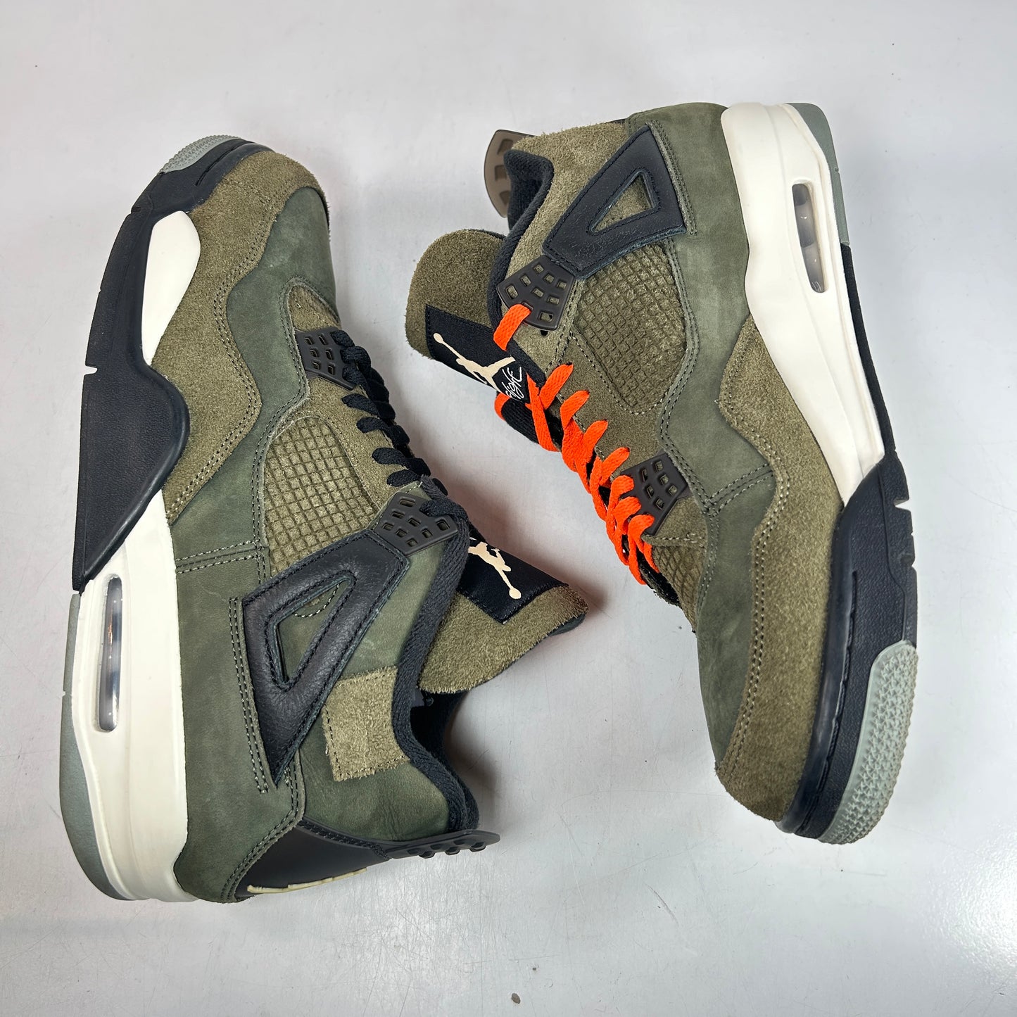 FB9927 200 Air Jordan 4 Craft Medium Olive [USED] - 12 M (Used2)
