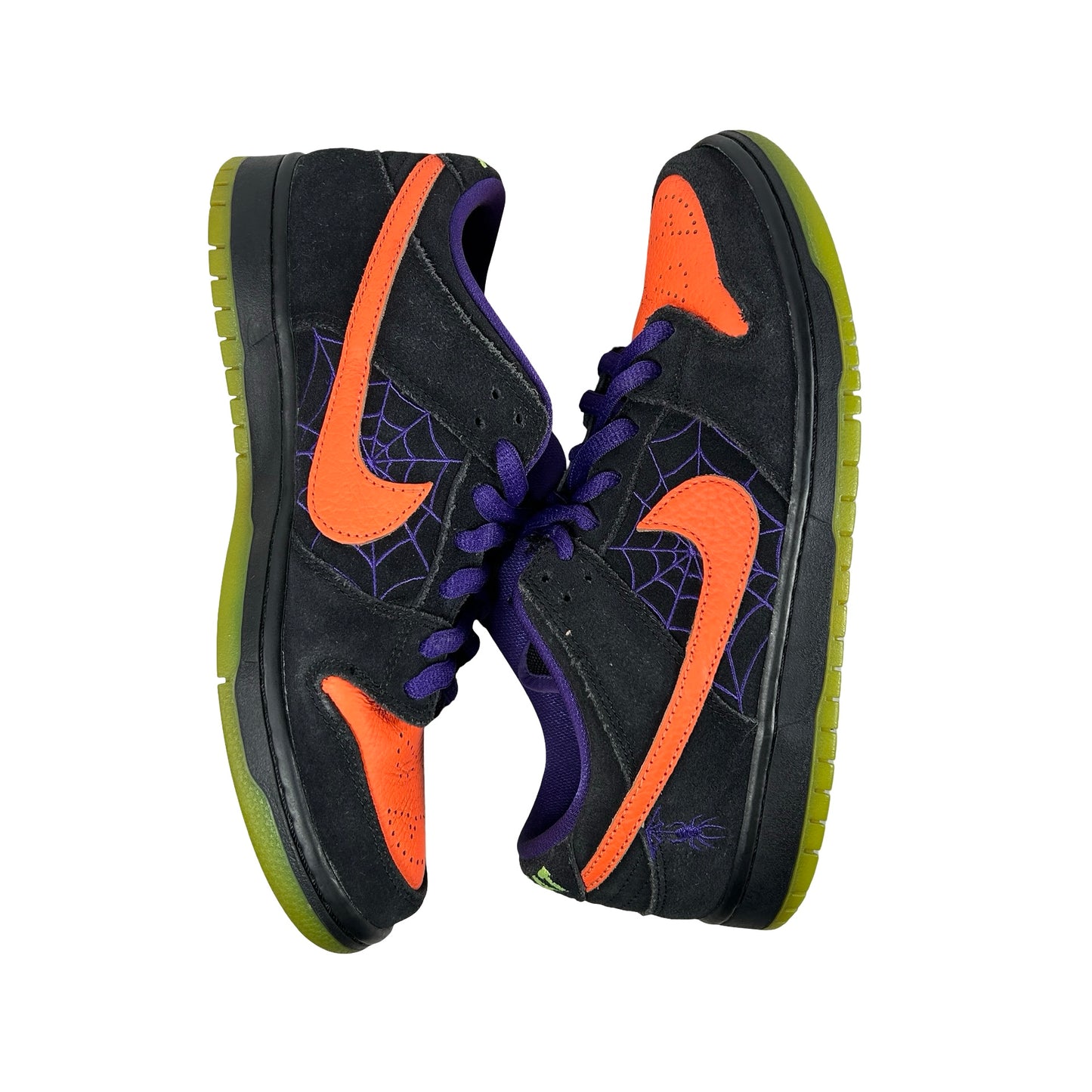 BQ6817 006 Nike SB Dunk Low Night of Mischief Halloween [USED] - 8 M (Used) (No Box) (Slight Separation)