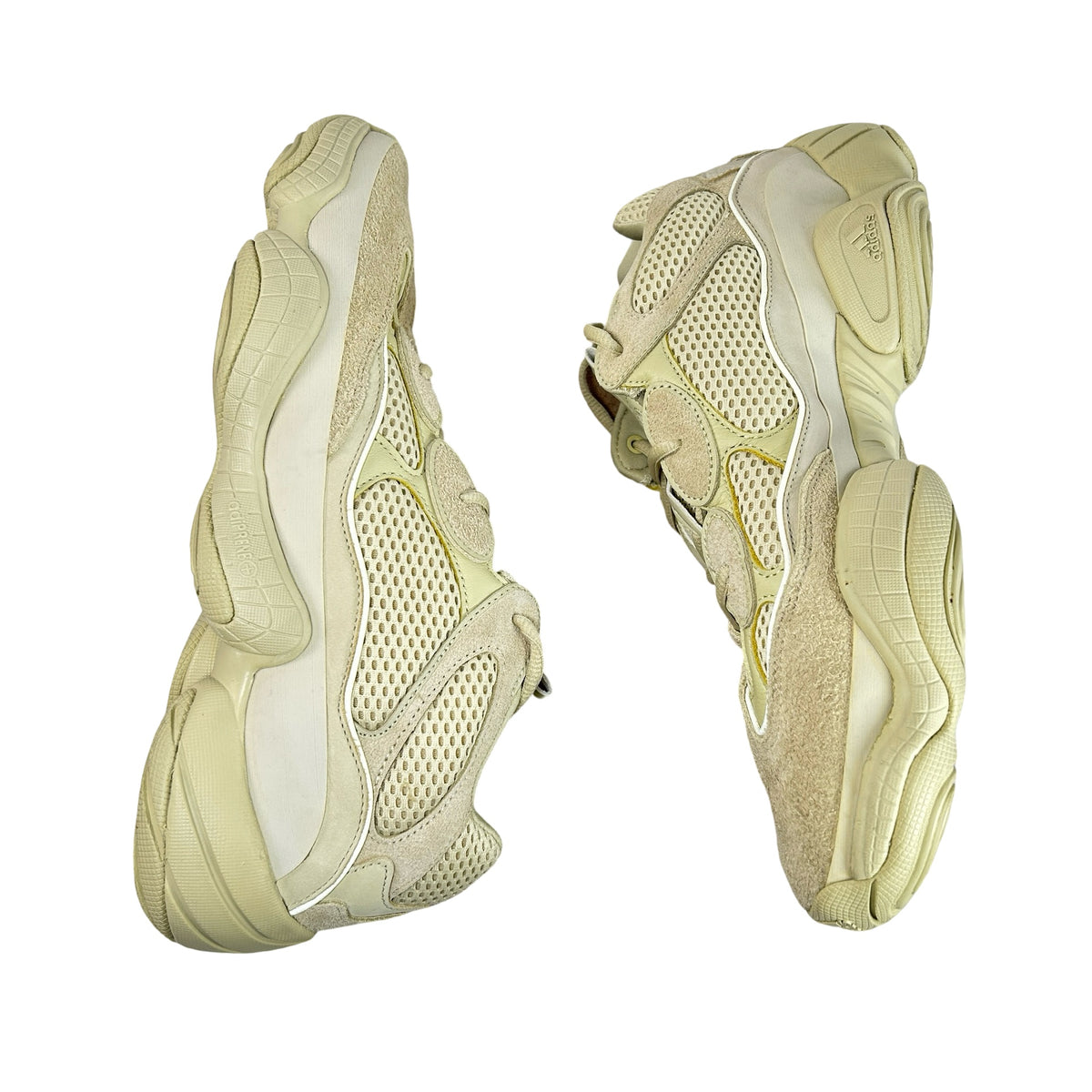 DB2966 adidas Yeezy 500 Super Moon Yellow [USED] - 12 M (Used) (No Box)