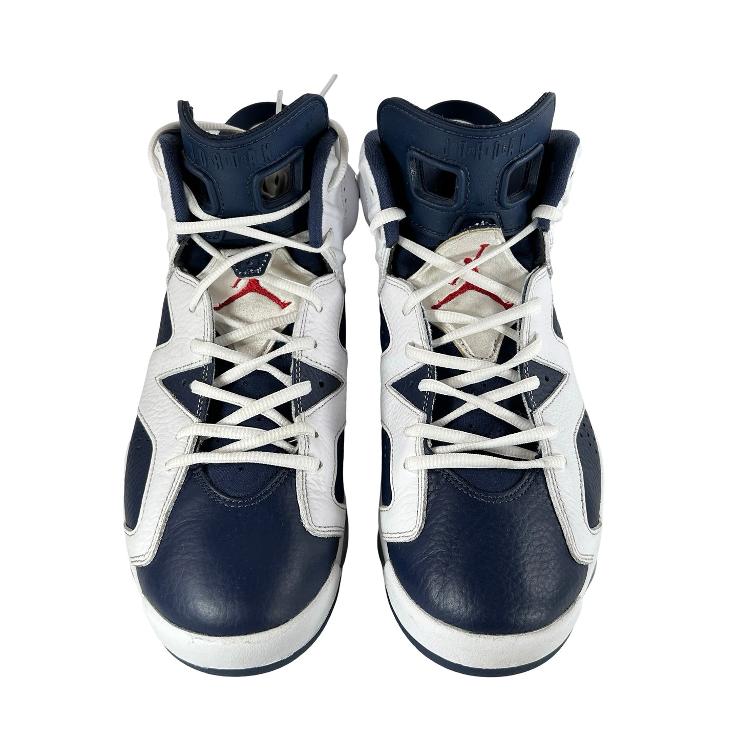 CT8529 164 Jordan 6 Retro Olympic (2024) - 11 M (Used) (No Box)