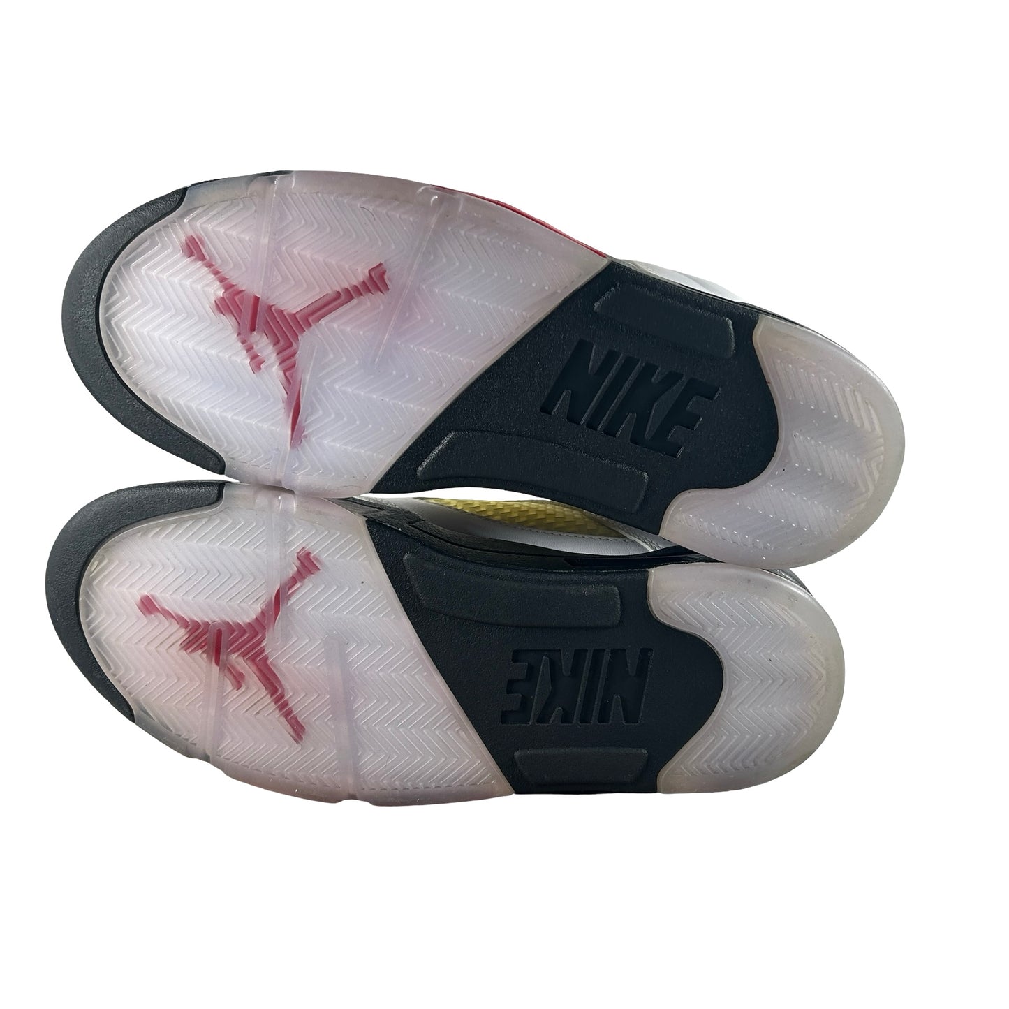 DA1911 102 Jordan 5 Fire Red [USED] - 9.5 M (Used2) (No Box2)