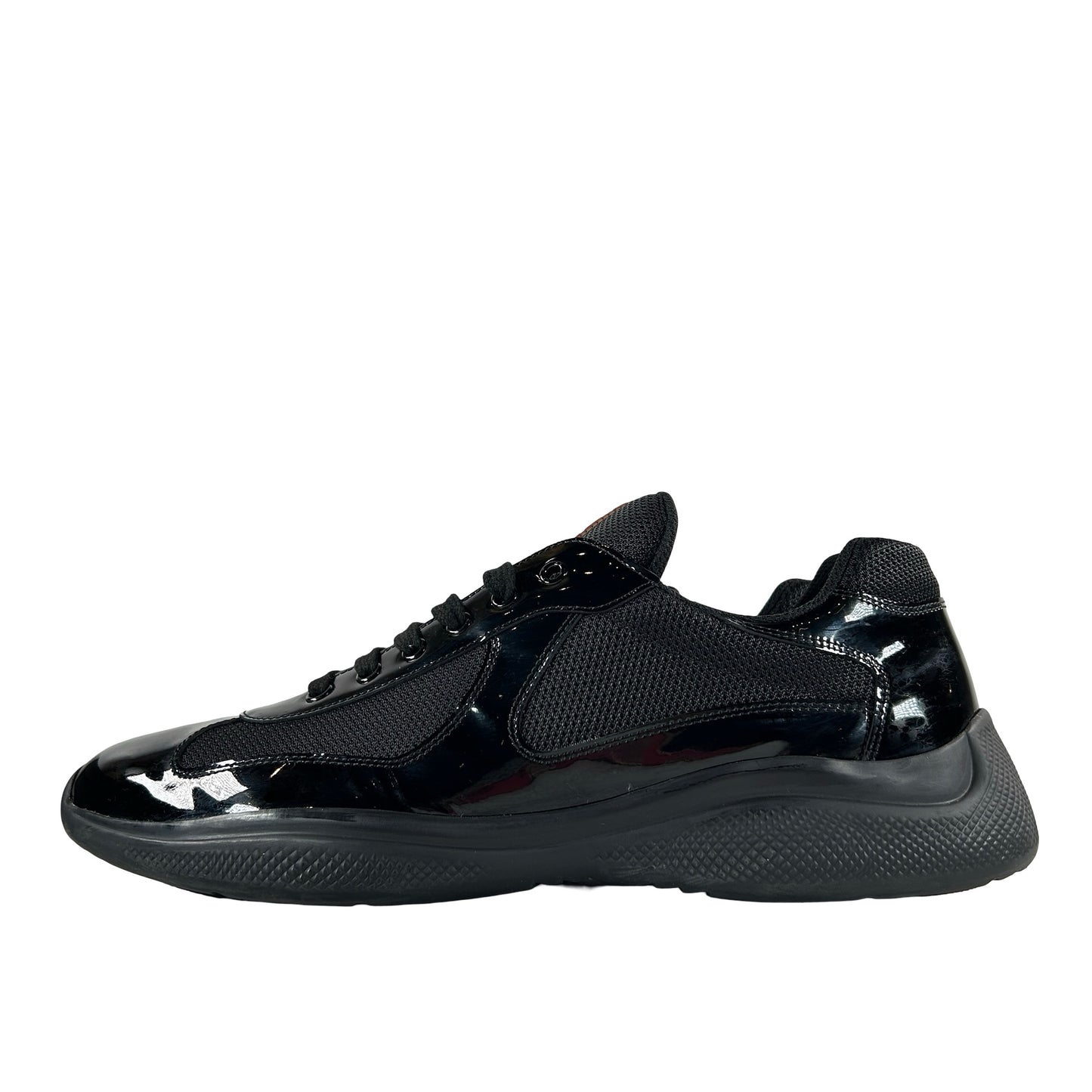 4E3400 ASZ F0002 Prada America's Cup Black [USED] - UK 12 / US 13.5 (Used)