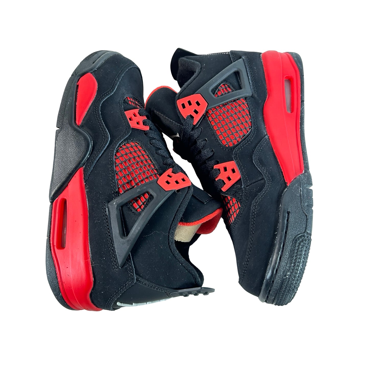 408452 016 Jordan 4 Retro Red Thunder (GS) [USED] - 5 Y (Used2)
