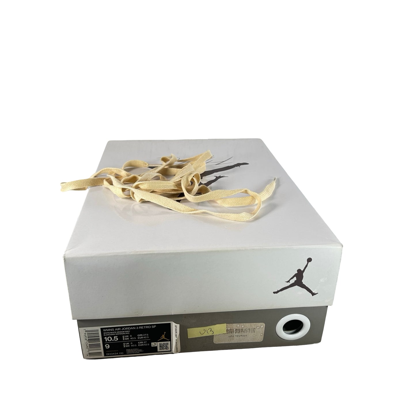 DH3434 110 Jordan 3 Retro A Ma Maniere [USED] - 10.5 W / 9 M (Used13)