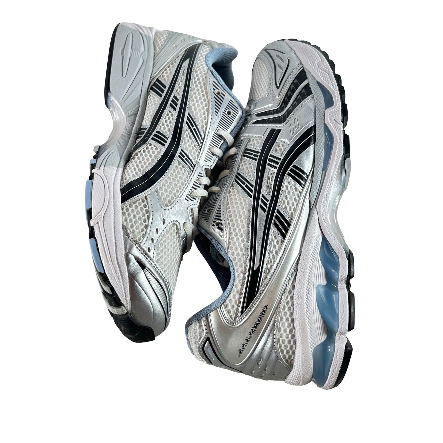 1203A961 101 ASICS Gel-Kayano 14 JJJJound White Blue [USED] - 10.5 M (Used)