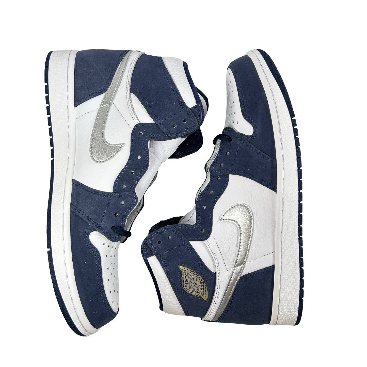 DC1788 100 Jordan 1 Retro High CO.JP Midnight Navy (2020) [CONDITIONAL] - 10 M (Yellowing Wings Logo)