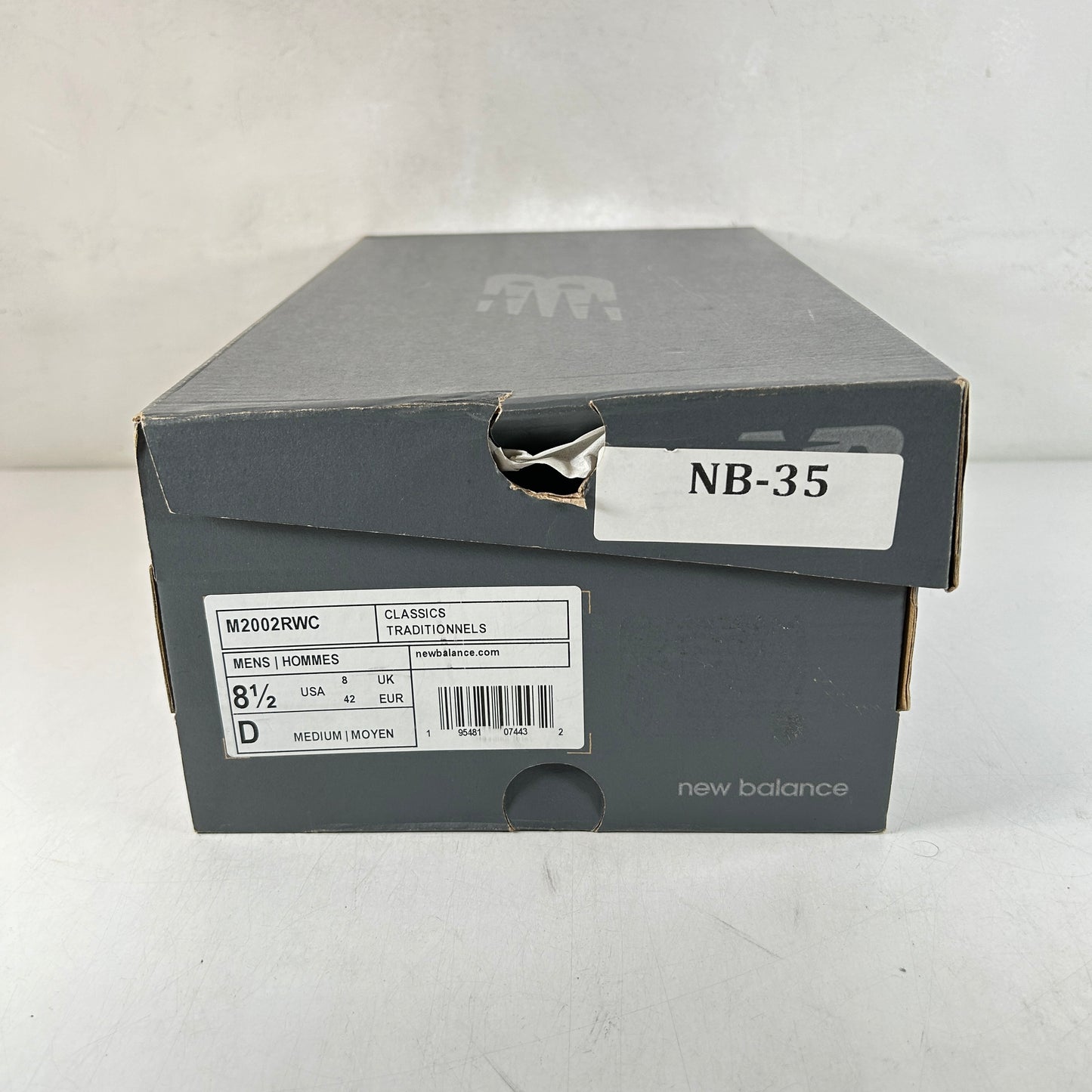 M2002RWC New Balance 2002R Night Tide [USED] - 8.5 M (Used)