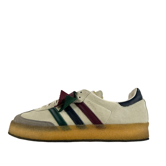 IE4032 Adidas Clarks 8th Street Samba By Ronnie Fieg Kithmas White Multi [USED] - 12 M (Used)