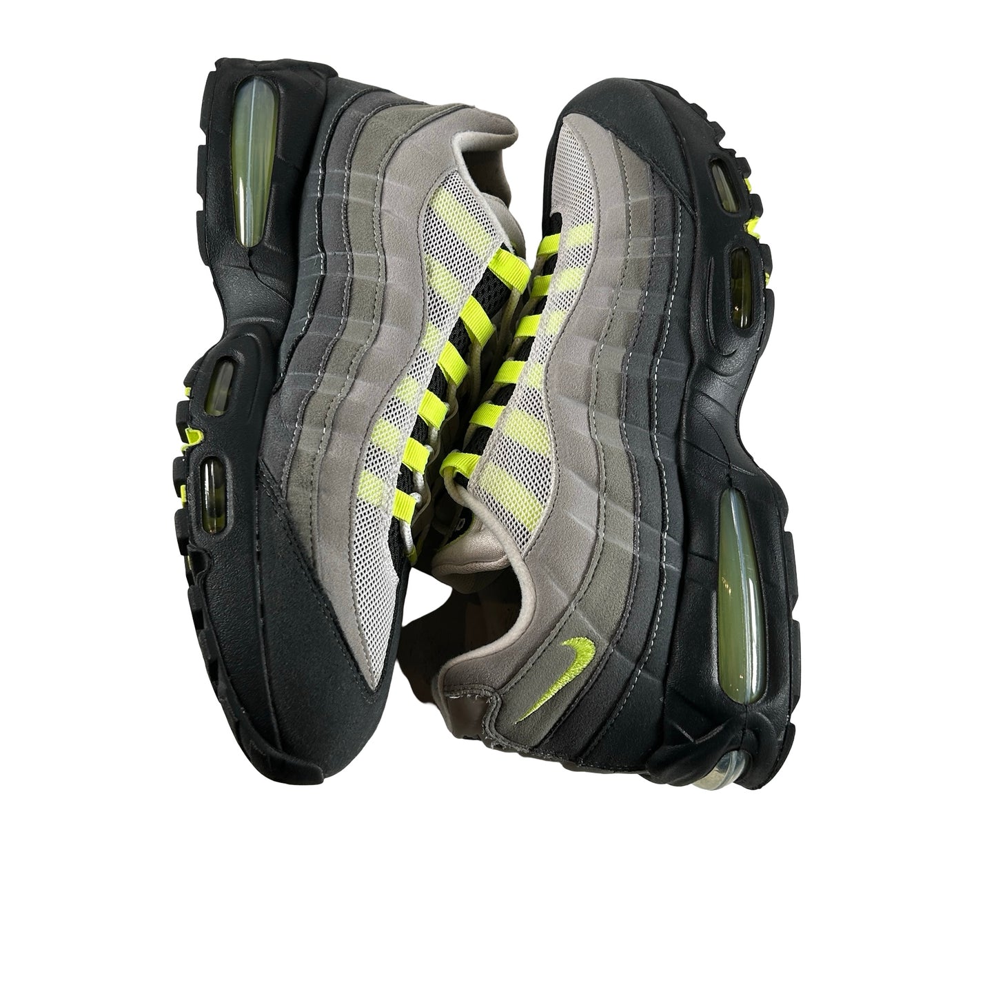 HM4740 001 Nike Air Max 95 OG Big Bubble Neon (2025) [USED] - 13 M (Used2)