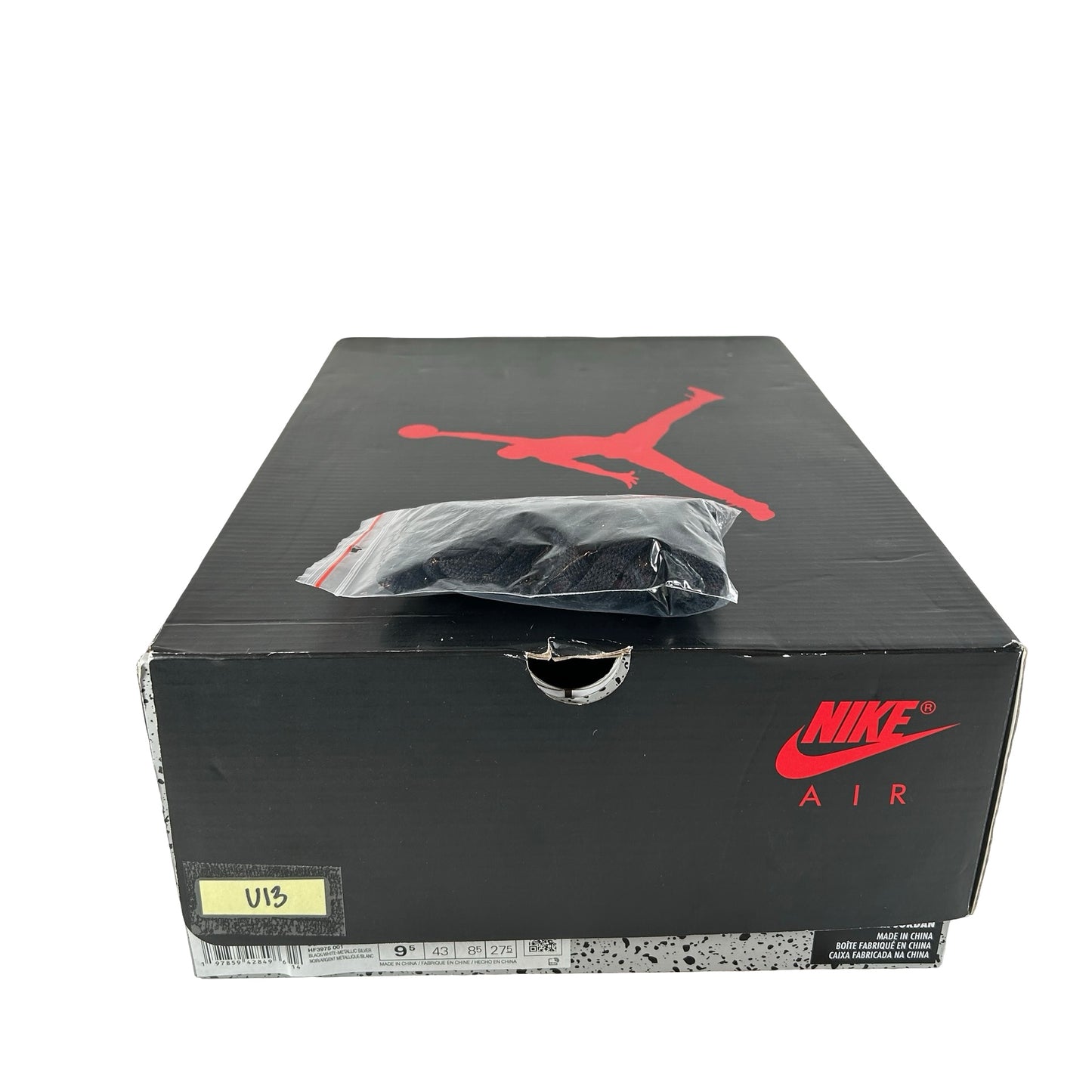 HF3975 001 Jordan 5 Retro OG Black Metallic Reimagined [USED] - 9.5 M (Used13)