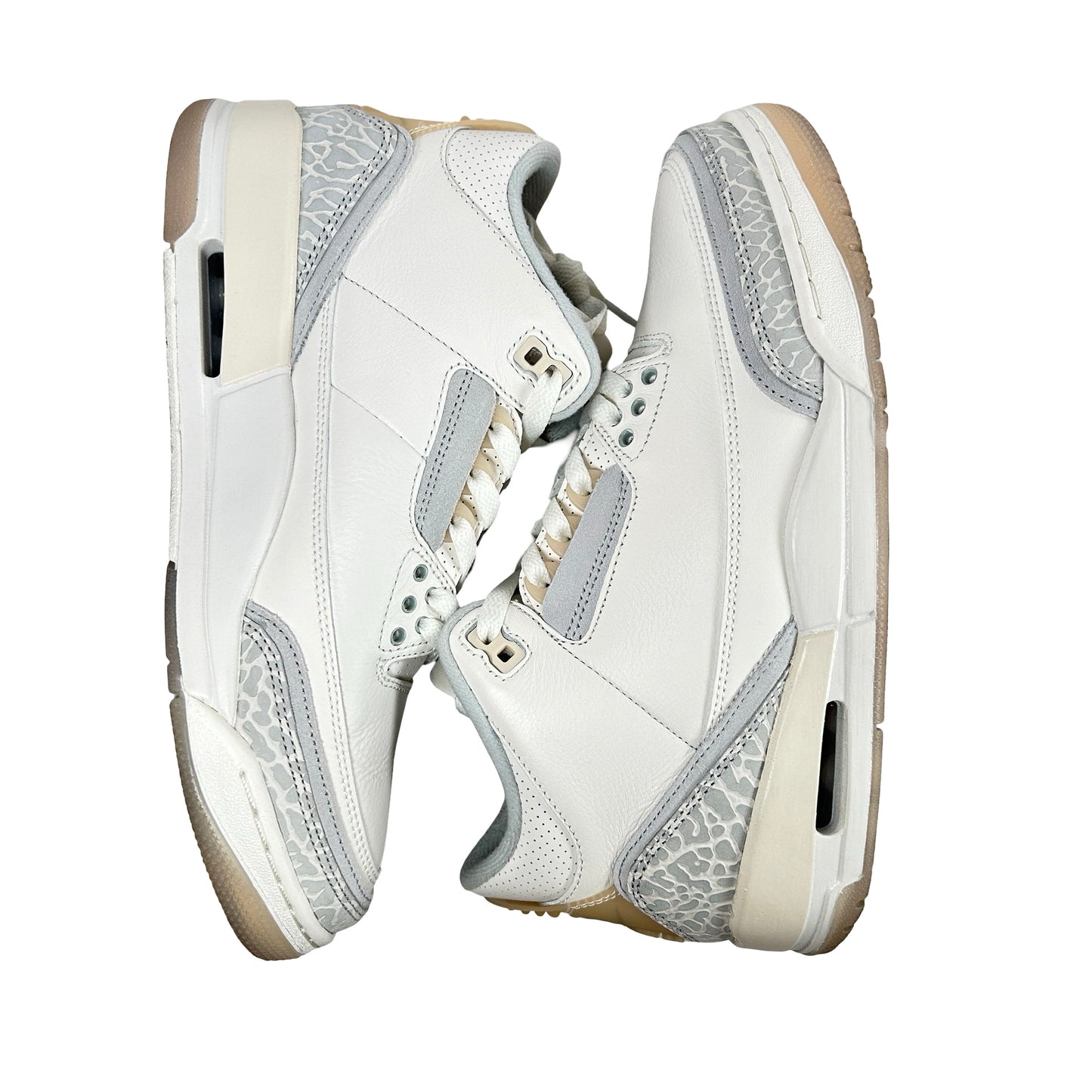 FJ9479 100 Jordan 3 Retro Craft Ivory [USED] - 8.5 M (Used2)
