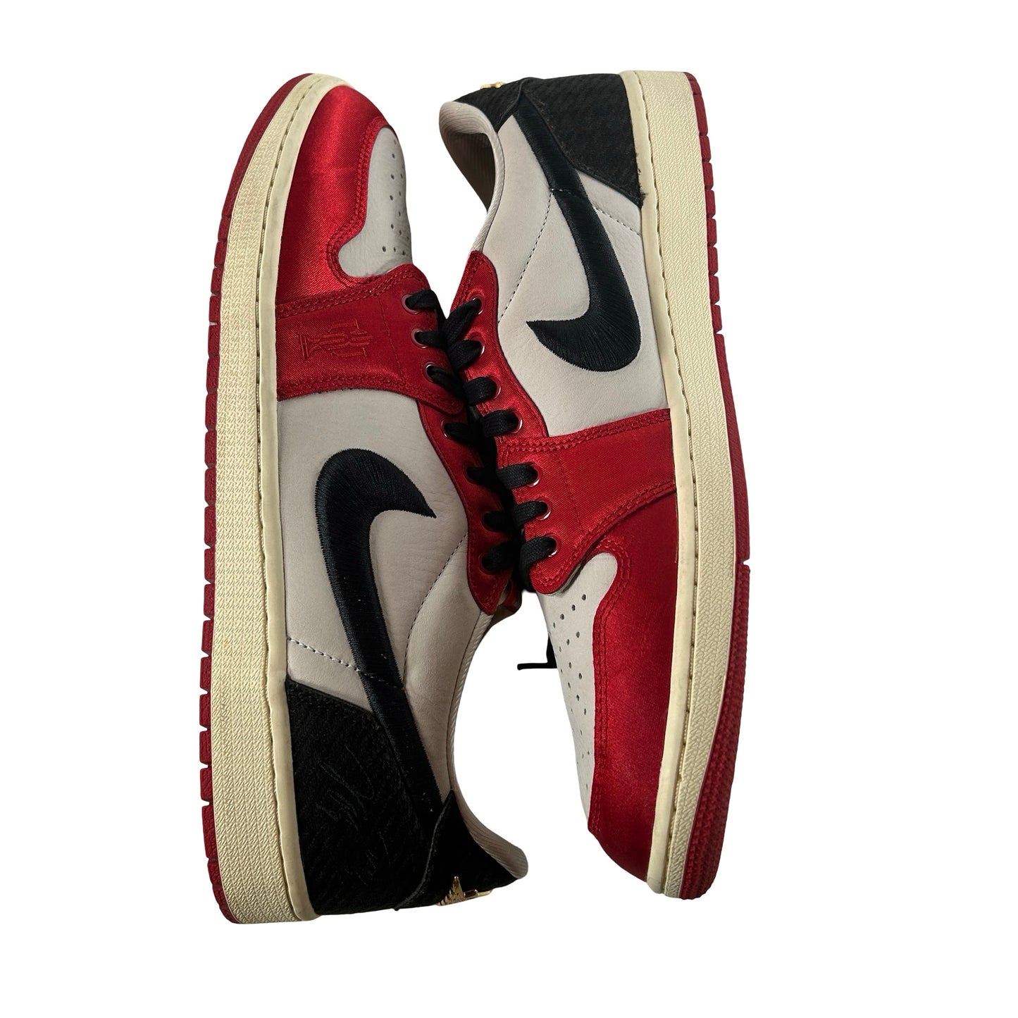 FN0432 100 Jordan 1 Retro Low OG Trophy Room Away [USED] - 14 M (Used) (No Box)