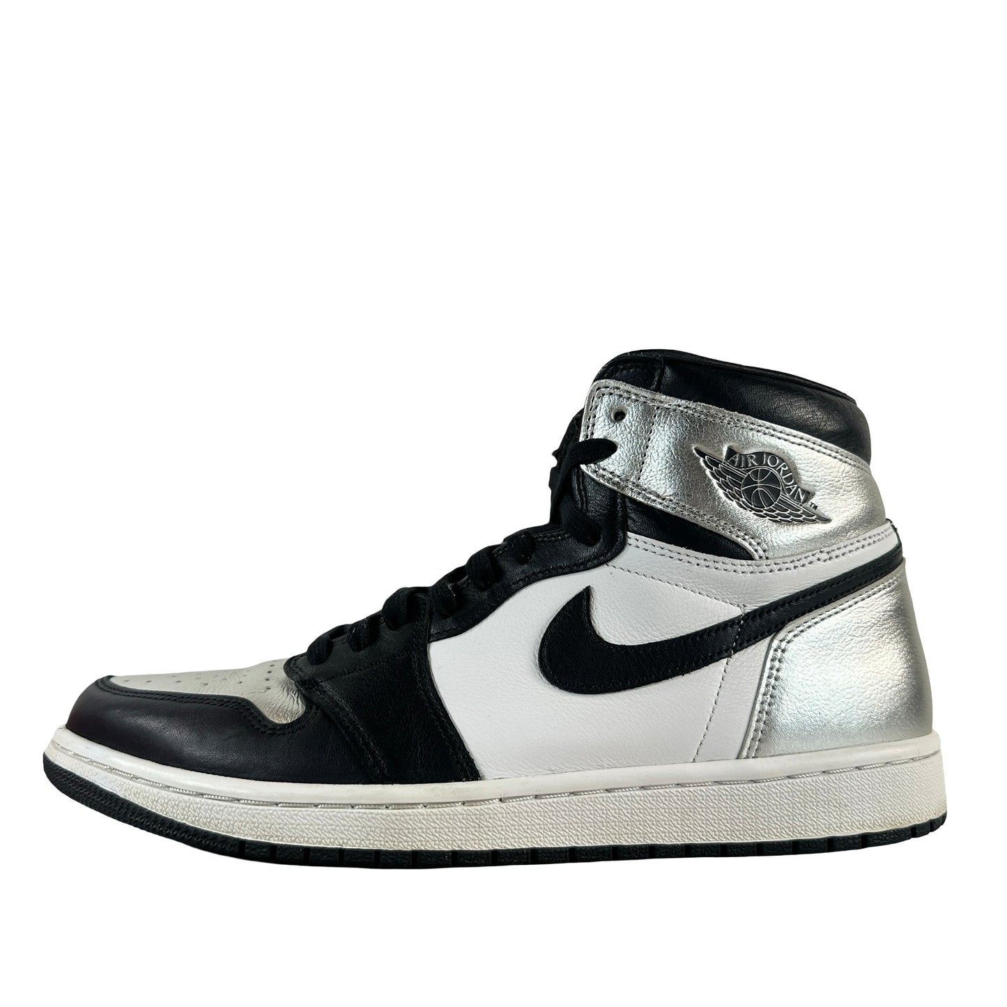 CD0461 001 Jordan 1 Retro High Silver Toe (Women's) [USED] - 12 W (Used5)