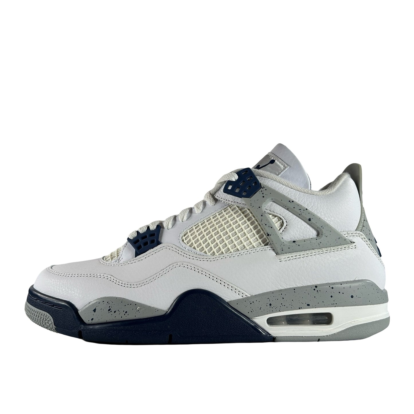 DH6927 140 Jordan 4 Retro Midnight Navy [CONDITIONAL] - 10.5 M (Yellowing)