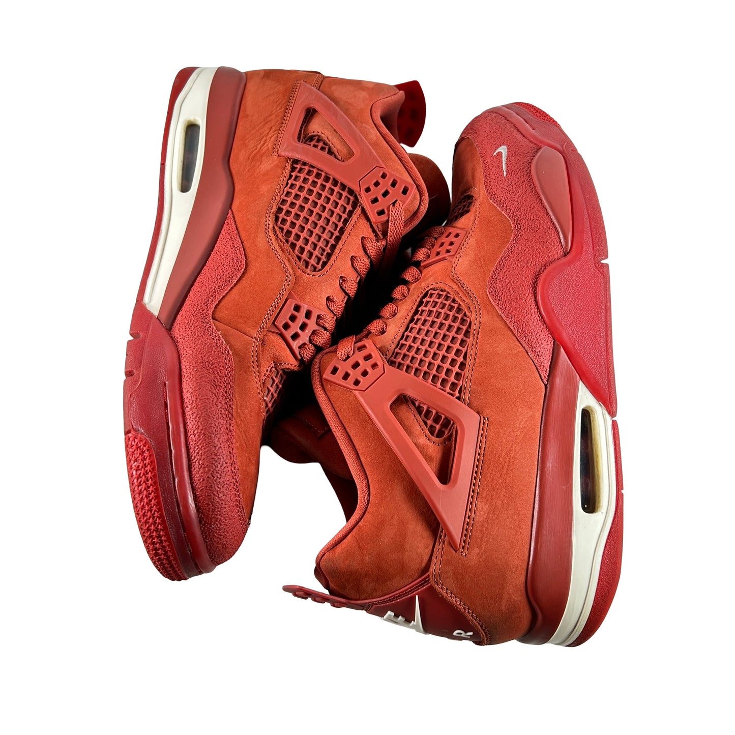 HF4340 800 Air Jordan 4 Retro OG SP Nigel Sylvester Brick by Brick [USED] - 11.5 M (Used) (No Insoles) (Replace Box)