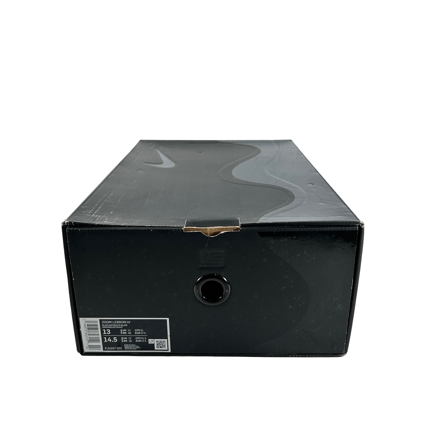 FJ1597 001 Nike LeBron 4 Black Anthracite (2023) [USED] - 13 M (Used)