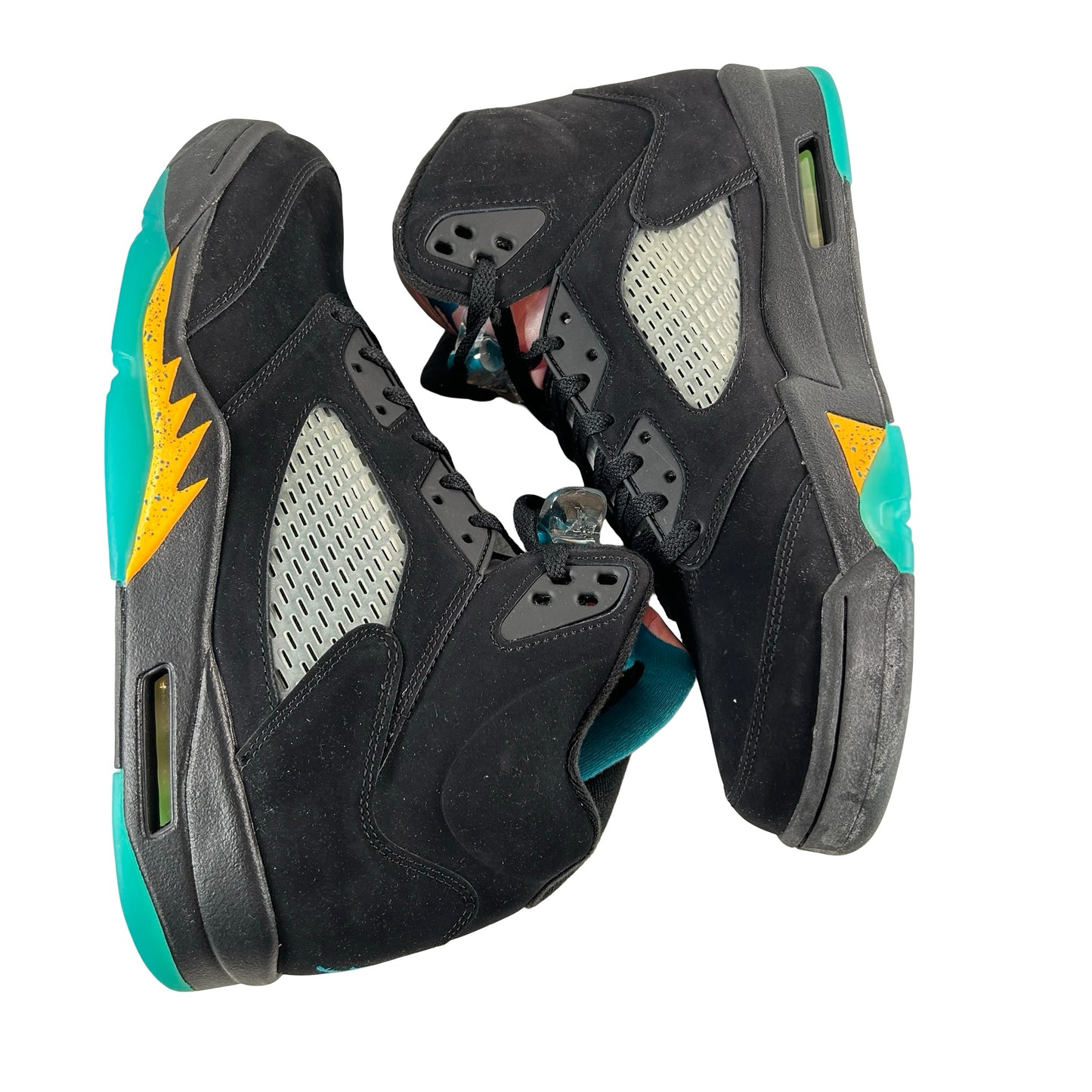 DD0587 047 Jordan 5 Retro Aqua [CONDITIONAL] - 13 M (Ashy Midsoles)