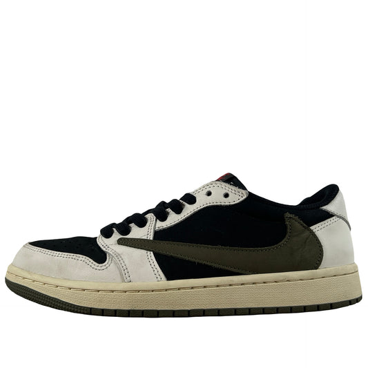 DZ4137 106 Jordan 1 Retro Low OG SP Travis Scott Olive (W) [USED] - 9 W (Used8)