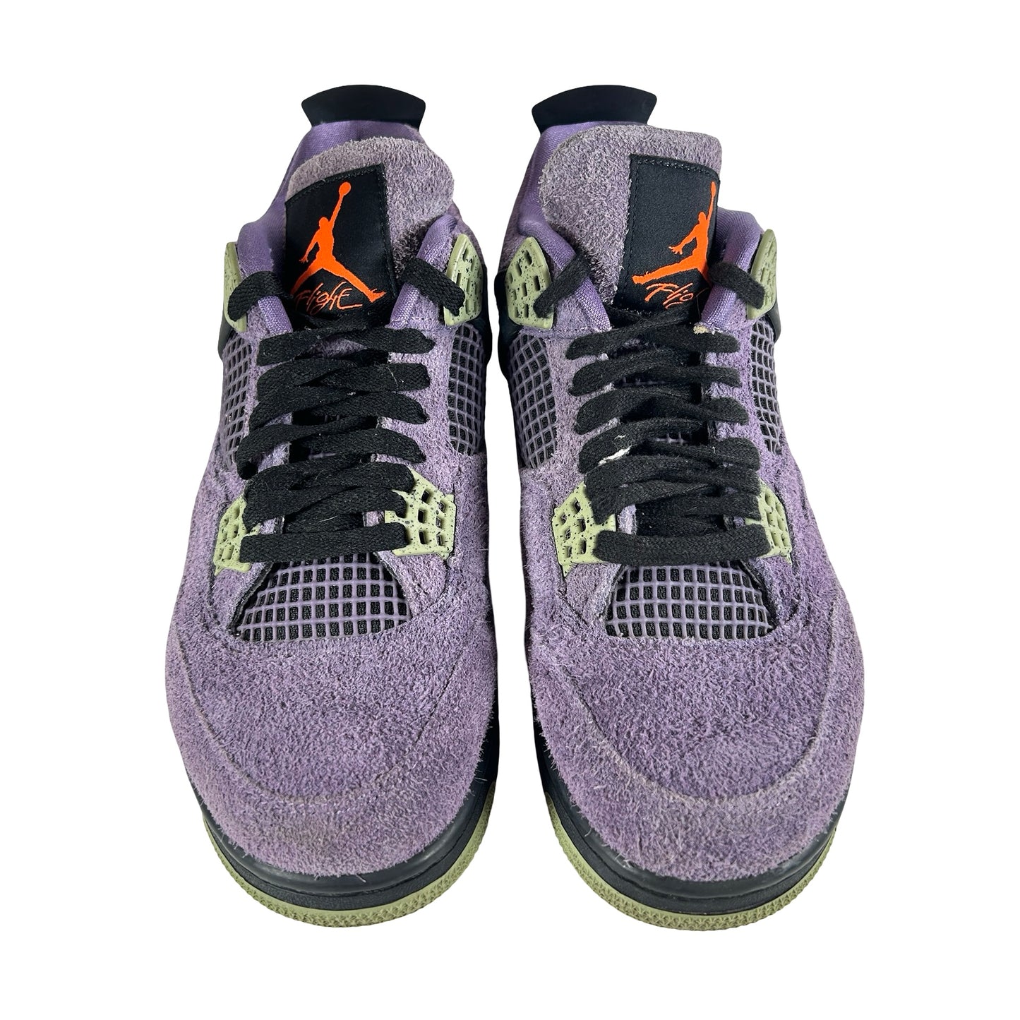 AQ9129 500 Jordan 4 Retro Canyon Purple [USED] - 10.5 W (Used) (No Box)