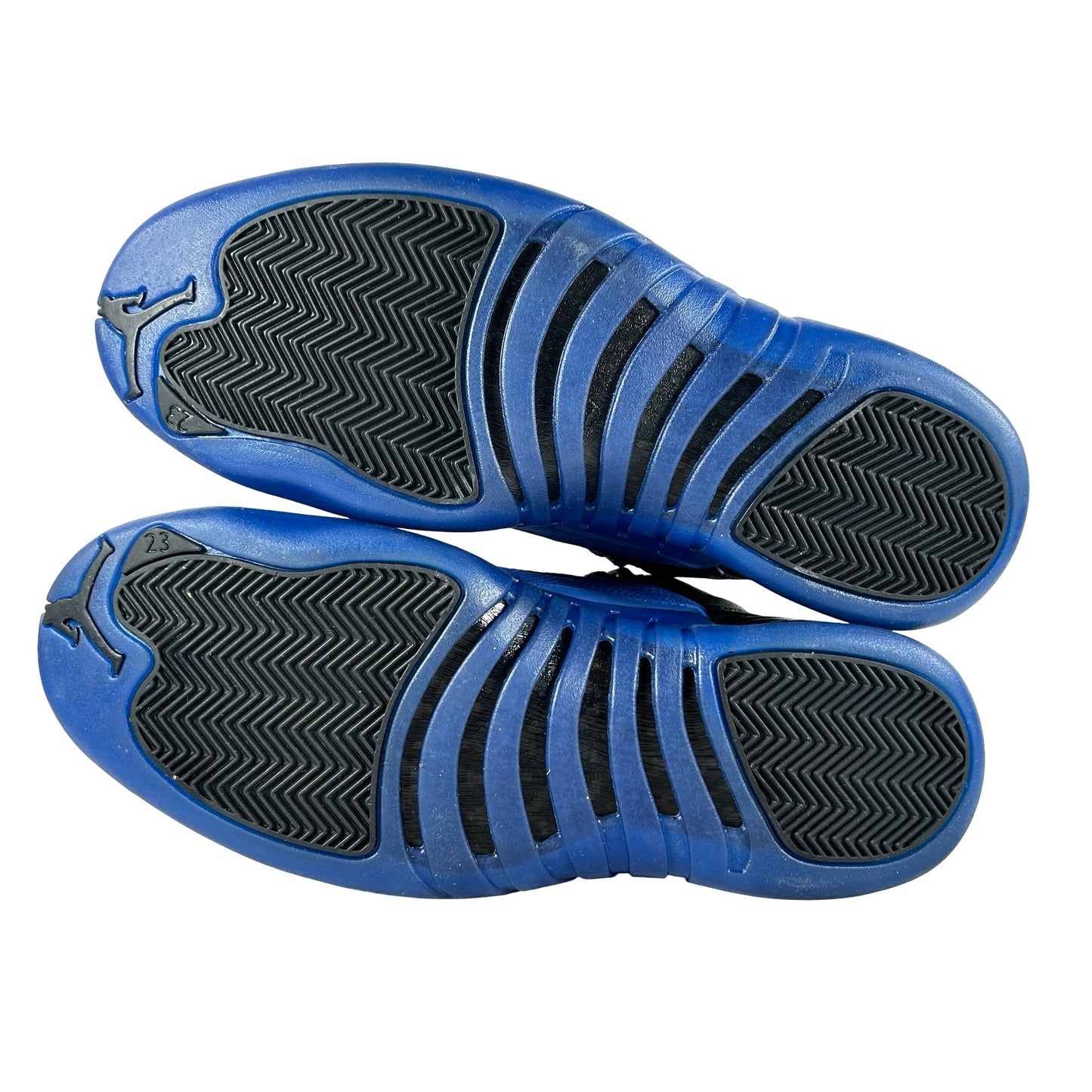 130690 014 Jordan 12 Retro Black Game Royal [USED] - 11.5 M (Used)