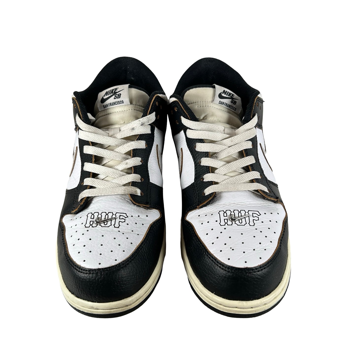FD8775 001 Nike SB Dunk Low HUF San Francisco [USED] - 10.5 M (Used) (No Box)
