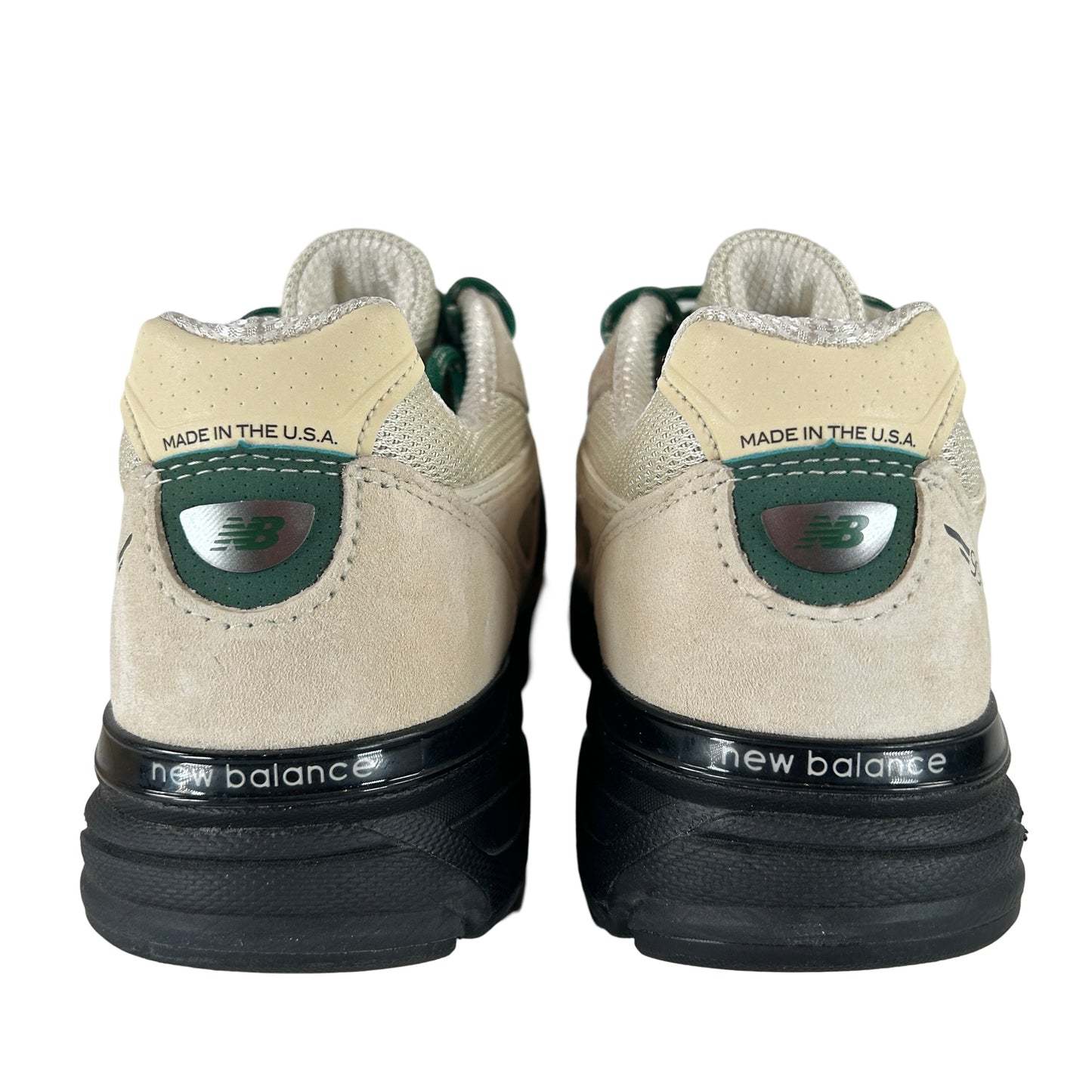 U990GB4 New Balance 990v4 MiUSA Teddy Santis Macadamia Nut [USED] - 9 M (Used)