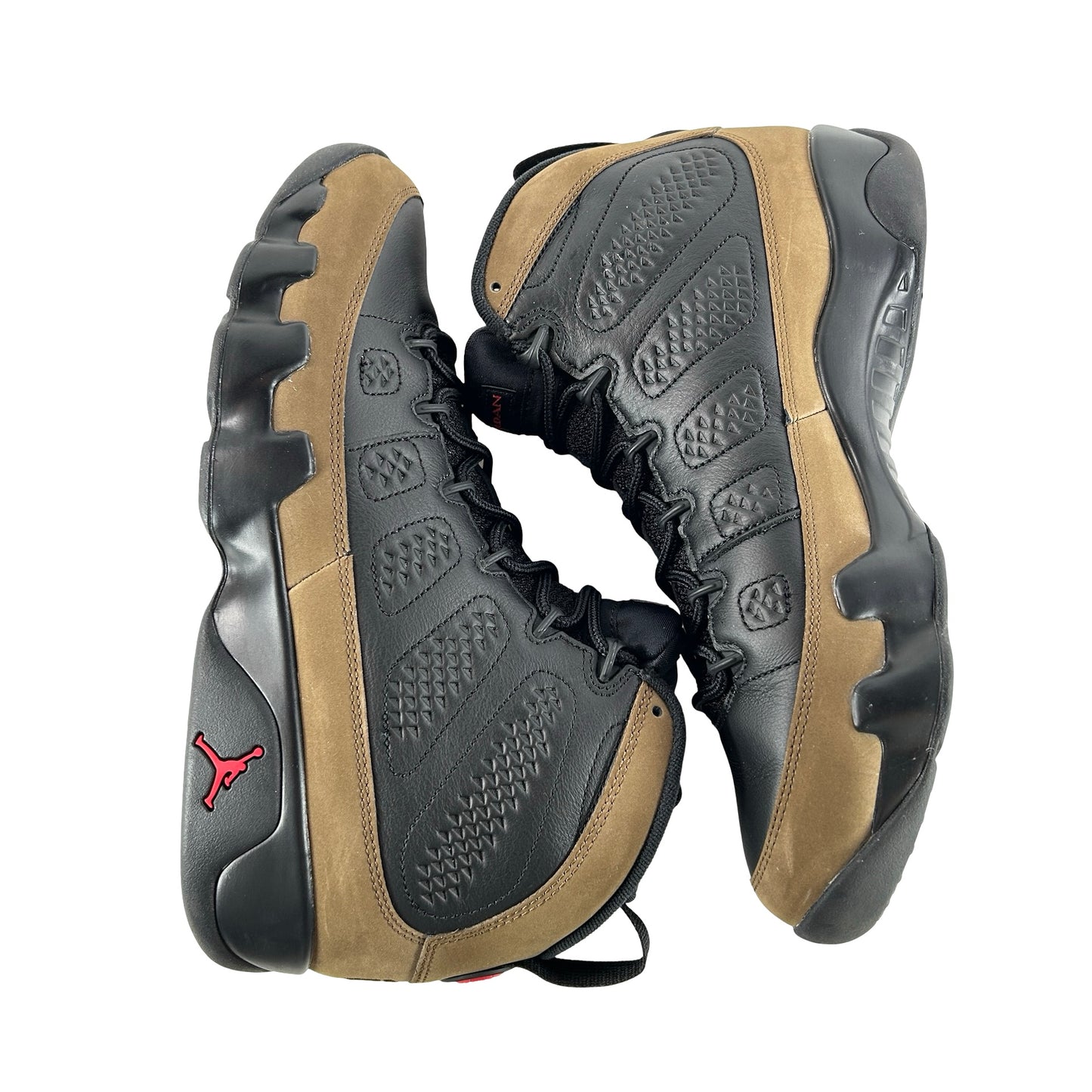 HV4794 030 Air Jordan 9 Retro Olive (2024) [USED] - 11.5 M (Used4)