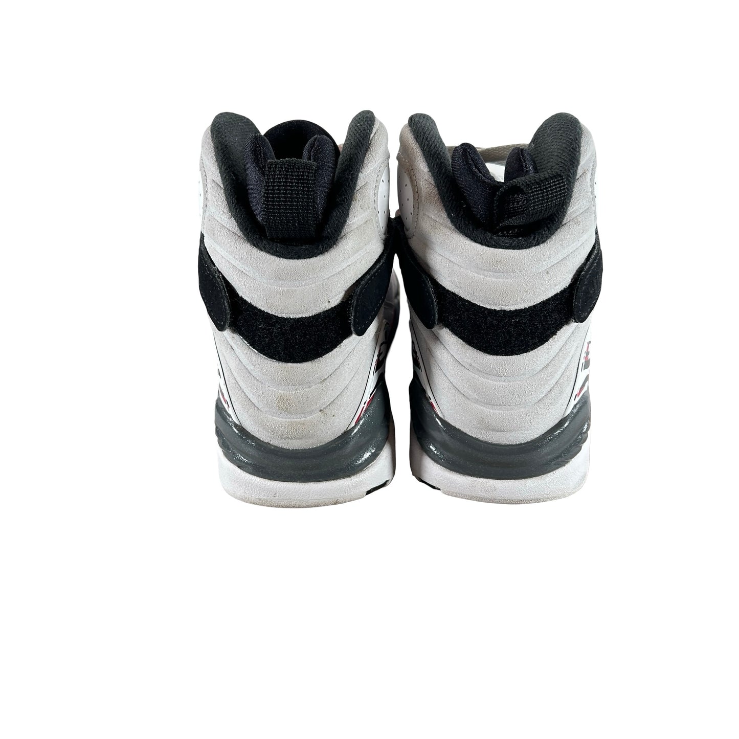 305368 100 Jordan 8 Retro White True Red (2025) (GS) [USED] - 6.5 Y (Used)