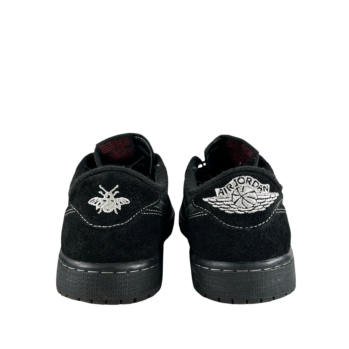 DM7866 001 Jordan 1 Retro Low OG Travis Scott Black Phantom [USED] - 10 M (Used11)