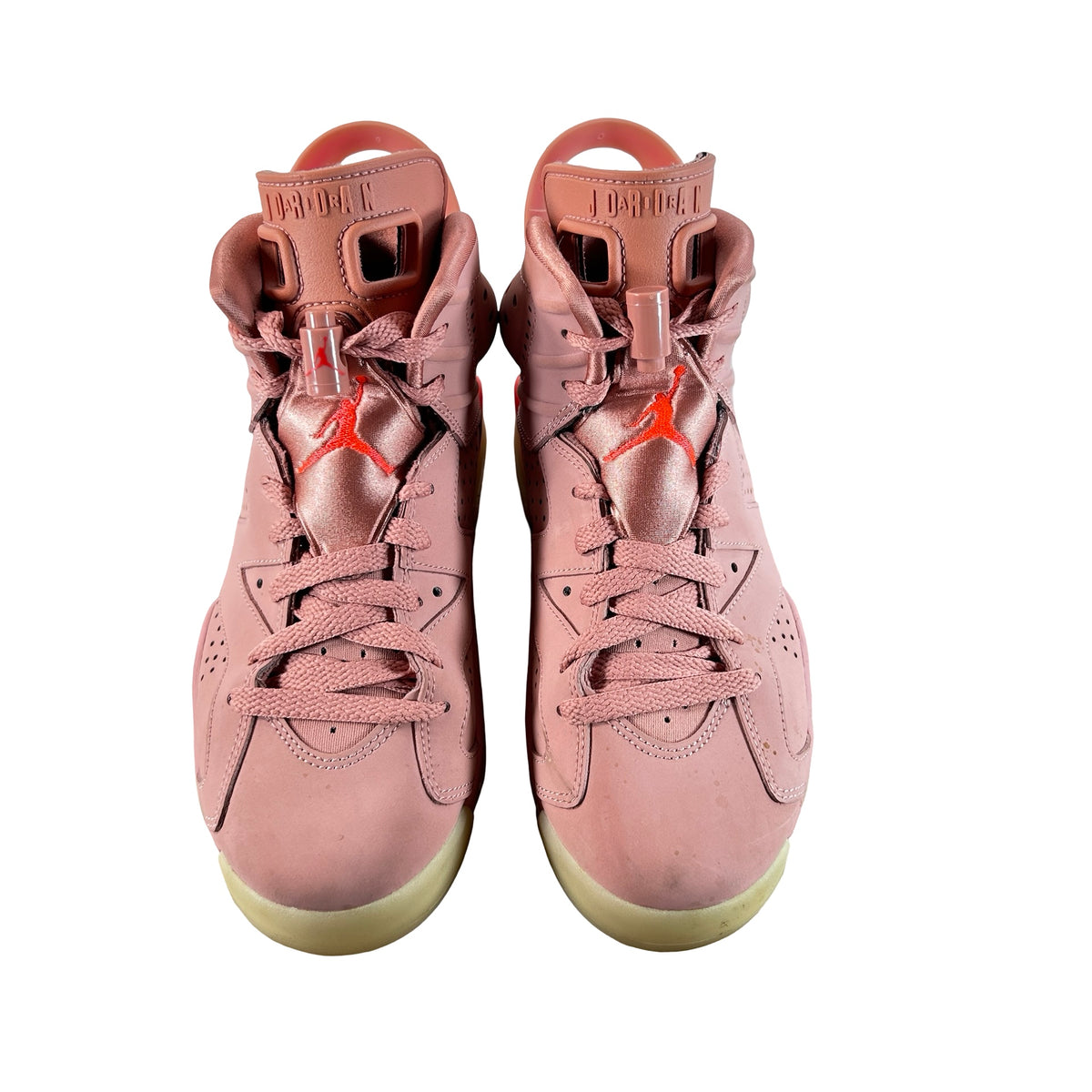 CI0550 600 Jordan 6 Retro Aleali May (Women's) [USED] - 7 W (Used)